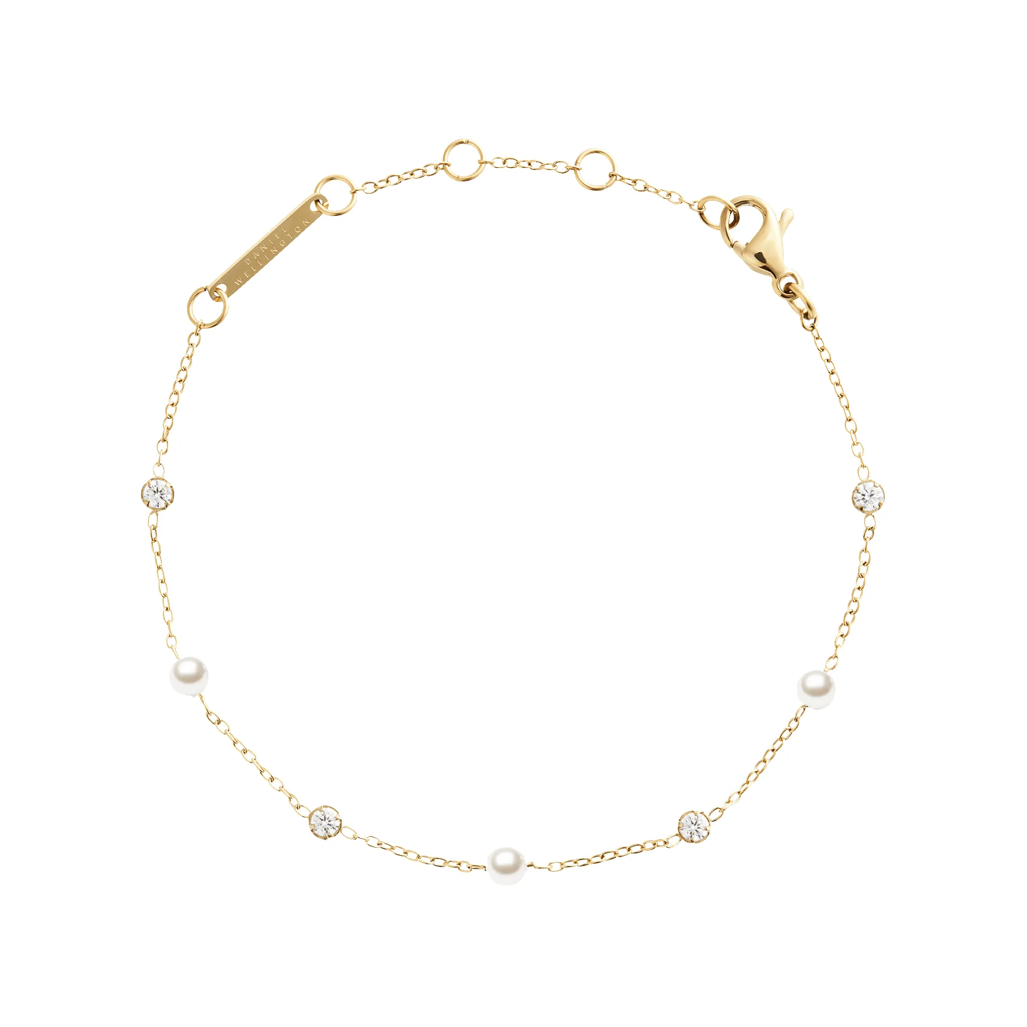 Pearl Bracelet Gold sold by Daniel Wellington