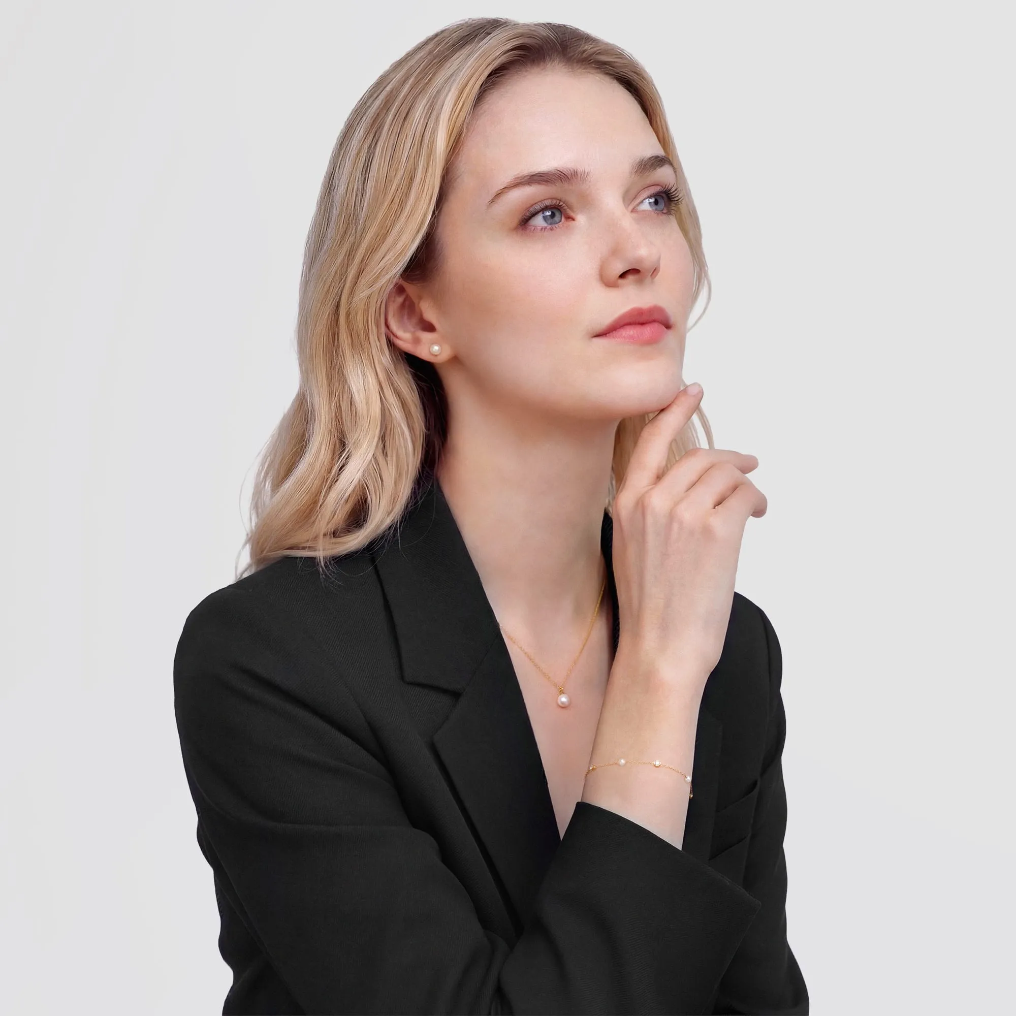 Pearl Bracelet Gold sold by Daniel Wellington product image thumbnail 2