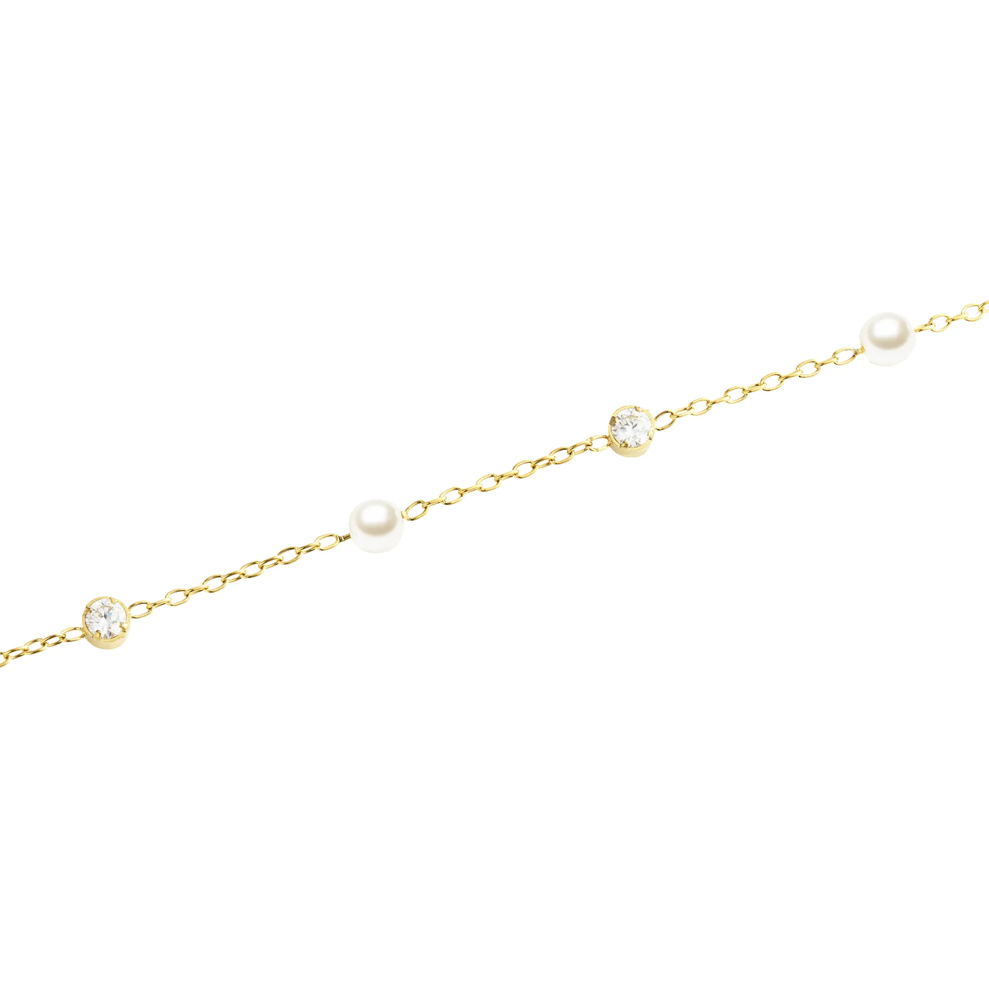 Pearl Bracelet Gold sold by Daniel Wellington product image thumbnail 3