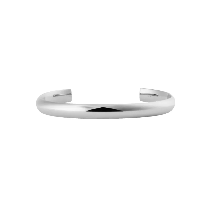 Arch Cuff Silver 4mm sold by Daniel Wellington
