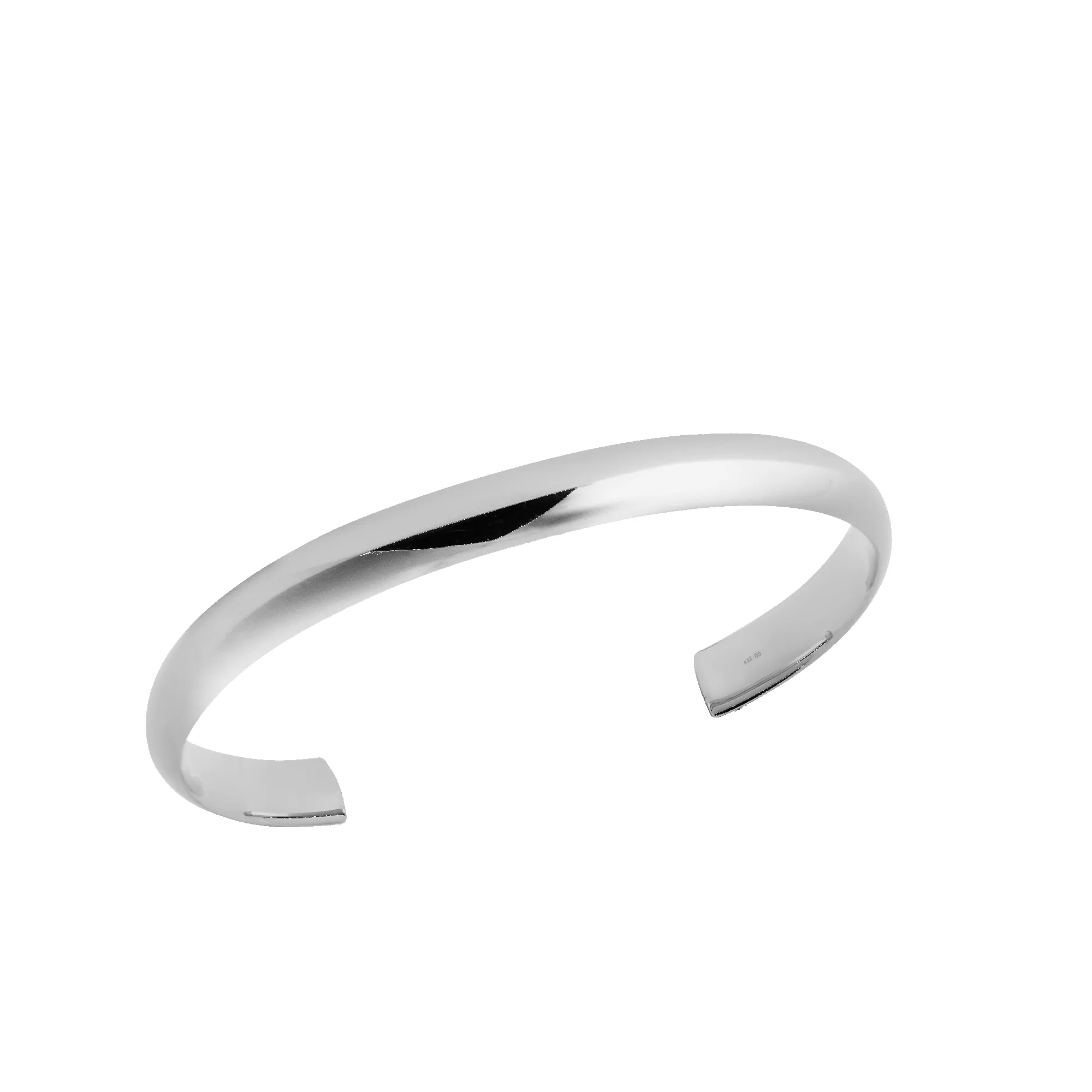 Arch Cuff Silver 4mm sold by Daniel Wellington product image thumbnail 3
