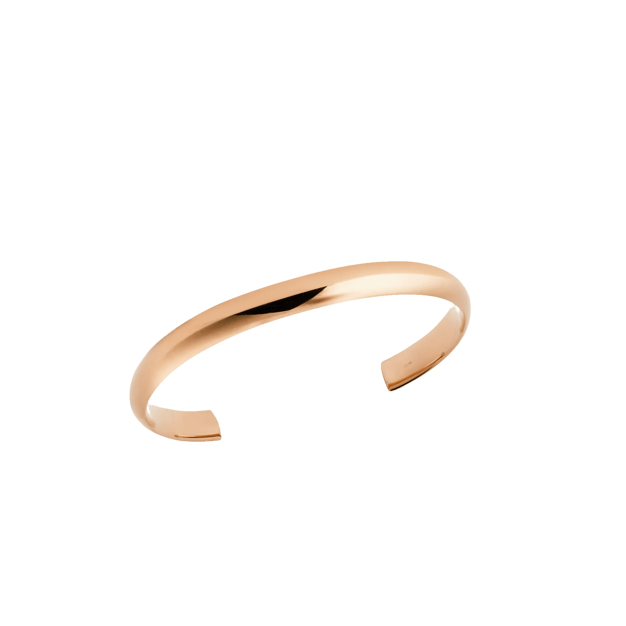 Arch Cuff Rose Gold 6mm sold by Daniel Wellington product image thumbnail 3