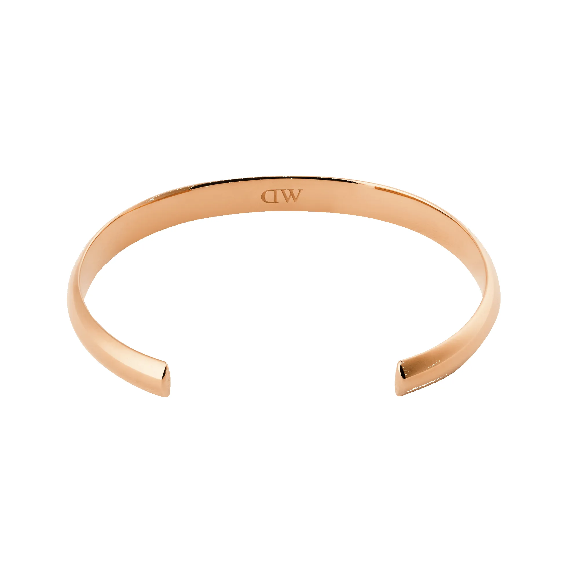 Arch Cuff Rose Gold 6mm sold by Daniel Wellington product image thumbnail 4