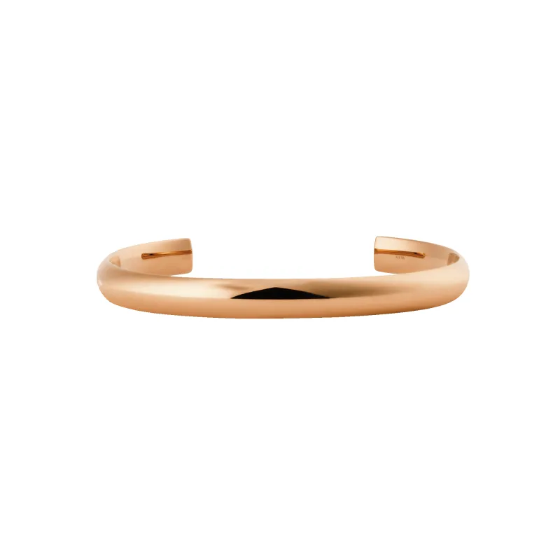 Arch Cuff Rose Gold 6mm sold by Daniel Wellington