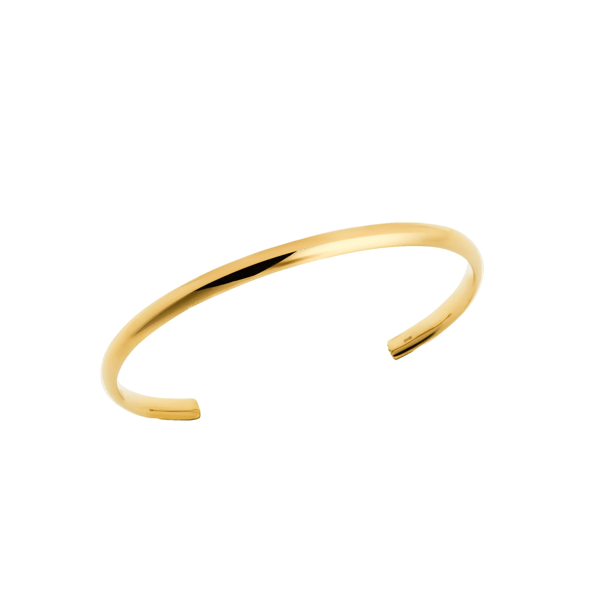 Arch Cuff Gold 4mm sold by Daniel Wellington product image thumbnail 3