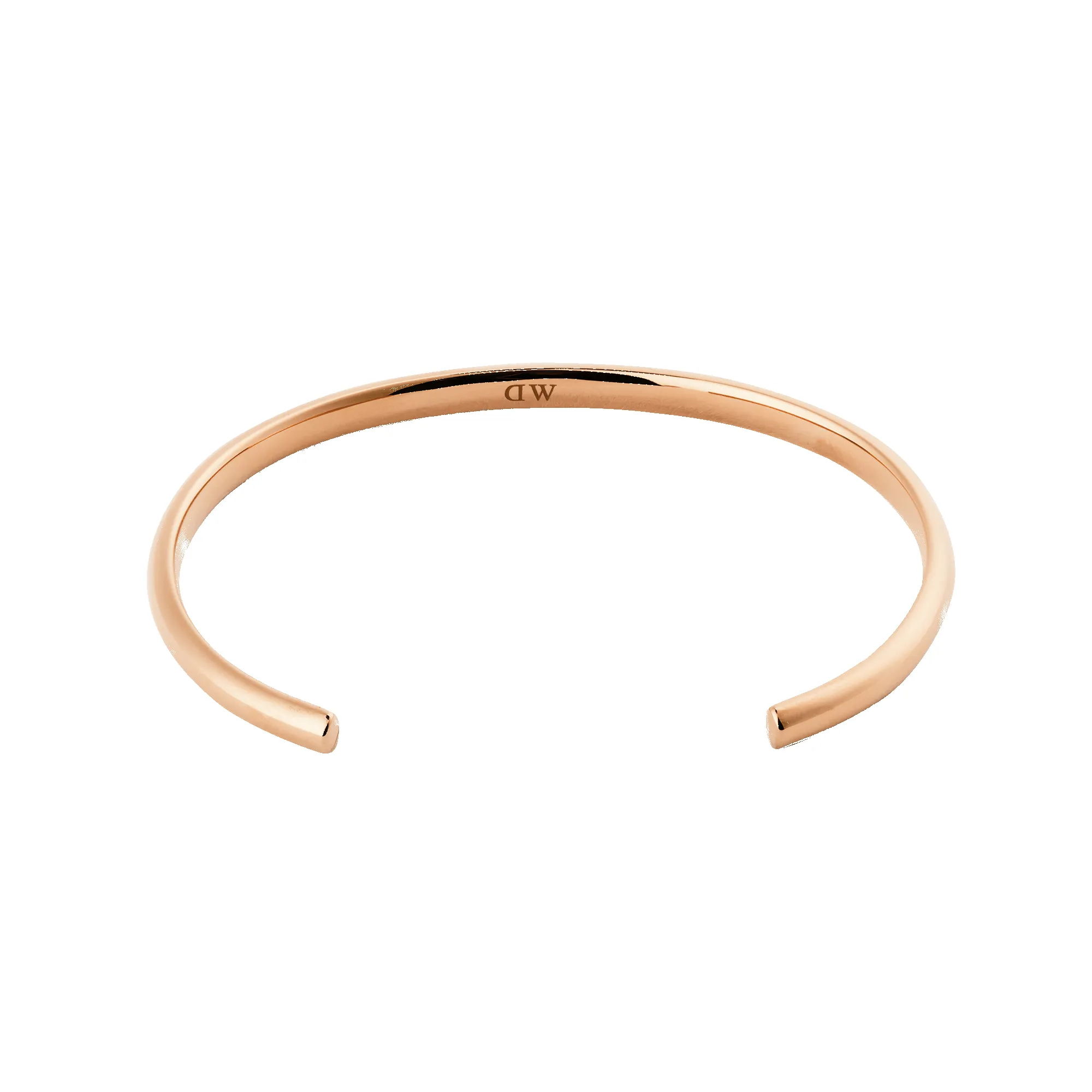 Arch Cuff Rose Gold 4mm sold by Daniel Wellington product image thumbnail 4