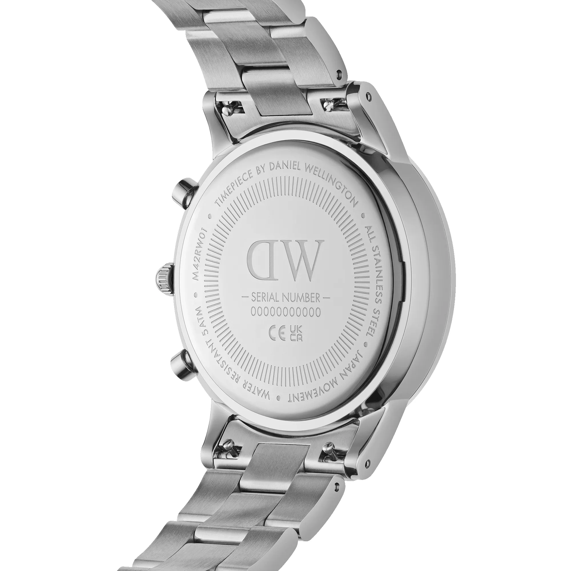 Iconic Chronograph Arctic S sold by Daniel Wellington product image thumbnail 3