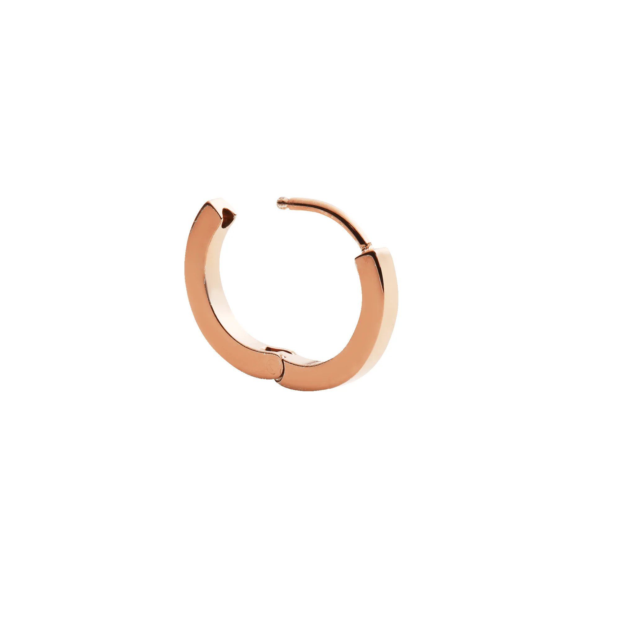 Hoop Earring Rose Gold sold by Daniel Wellington product image thumbnail 3