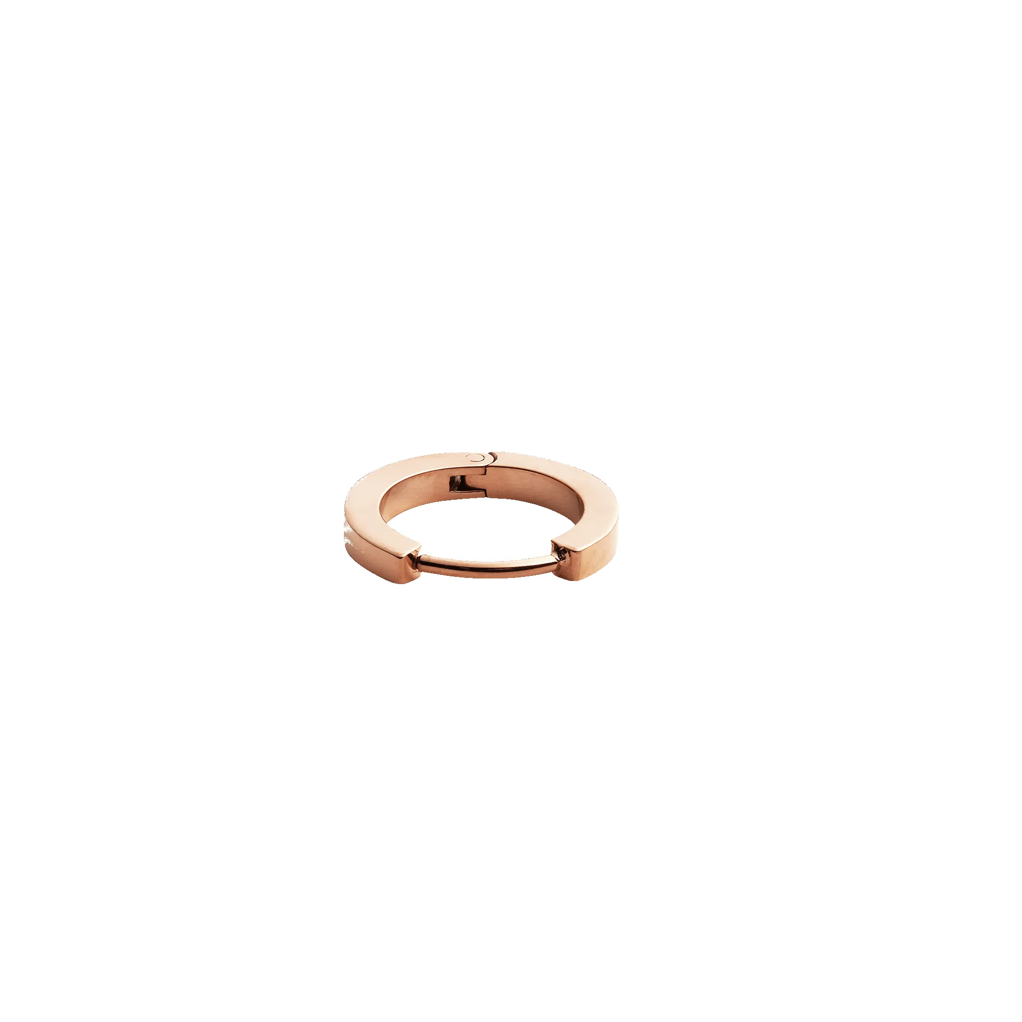 Hoop Earring Rose Gold sold by Daniel Wellington product image thumbnail 4