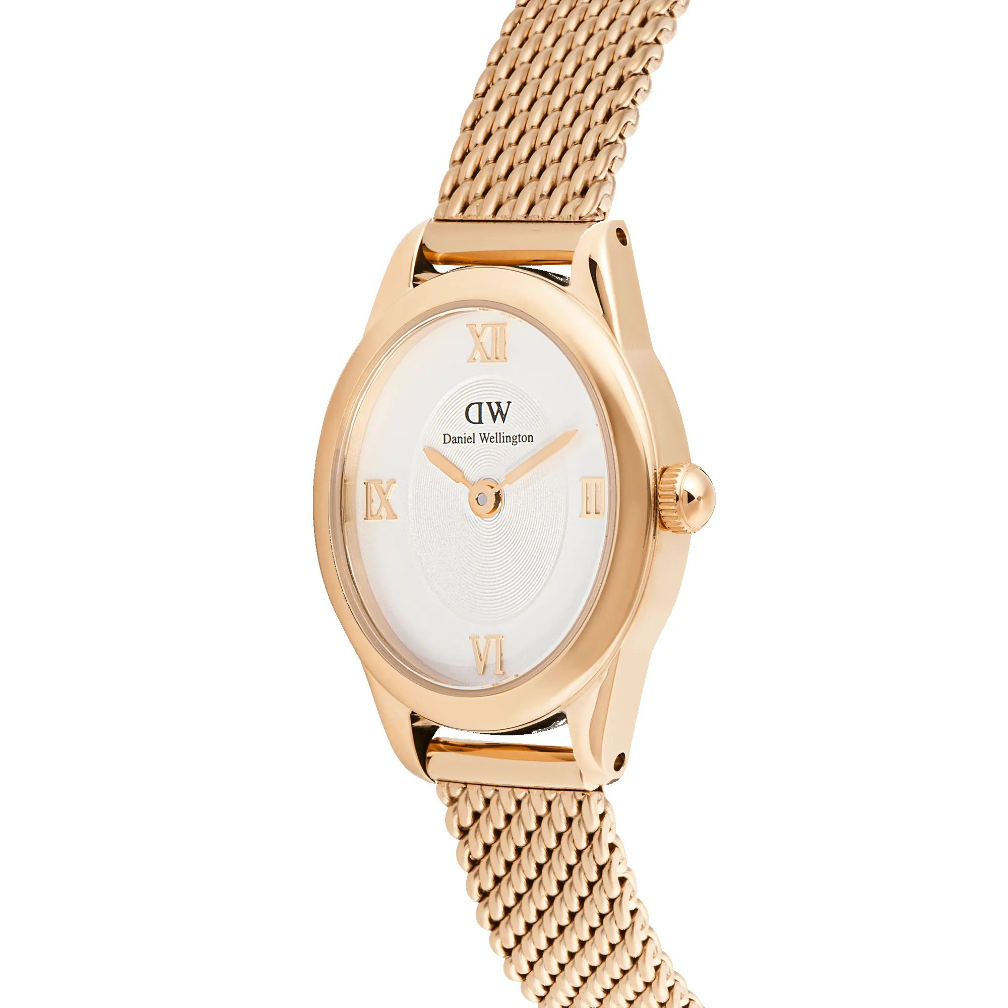 Ophelia Mini Mesh White Rose Gold sold by Daniel Wellington product image thumbnail 3