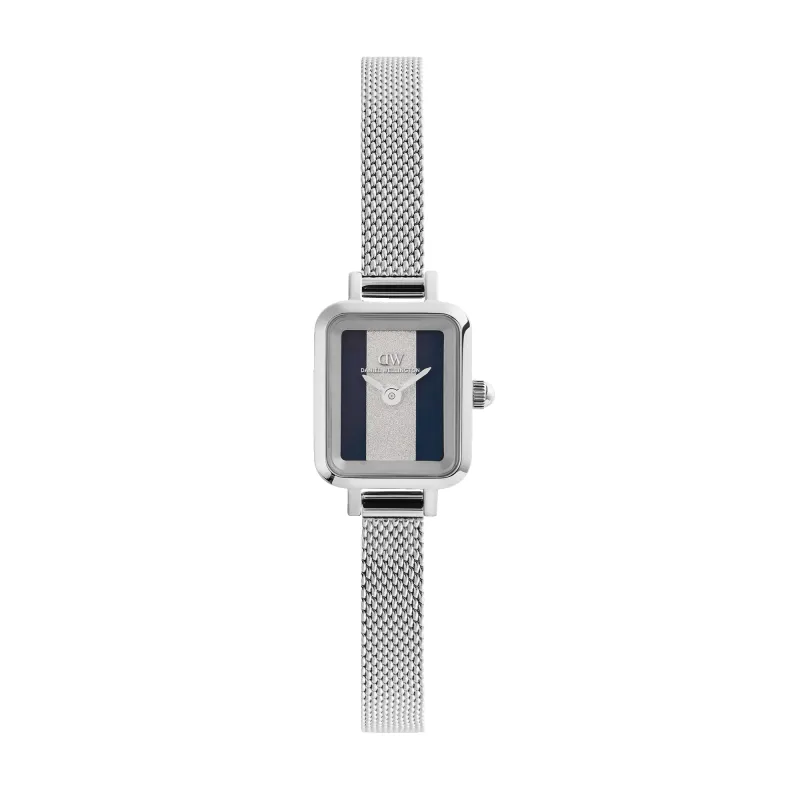 Quadro Mini Sterling Glasgow Silver made by Daniel Wellington