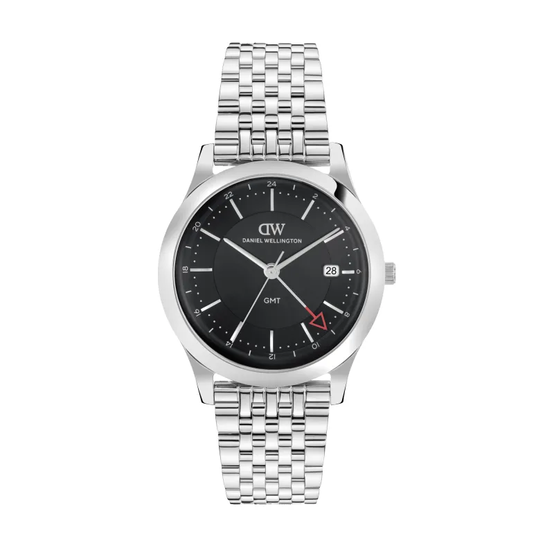 Pathfinder GMT 7-Link Black Silver made by Daniel Wellington