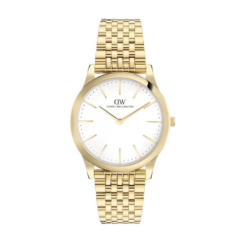 Pathfinder 7-Link Frost-White Gold made by Daniel Wellington