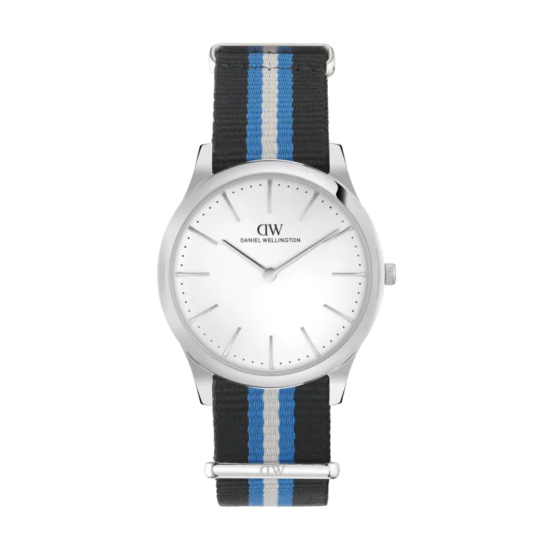 Pathfinder Sherborne Frost-White Silver made by Daniel Wellington