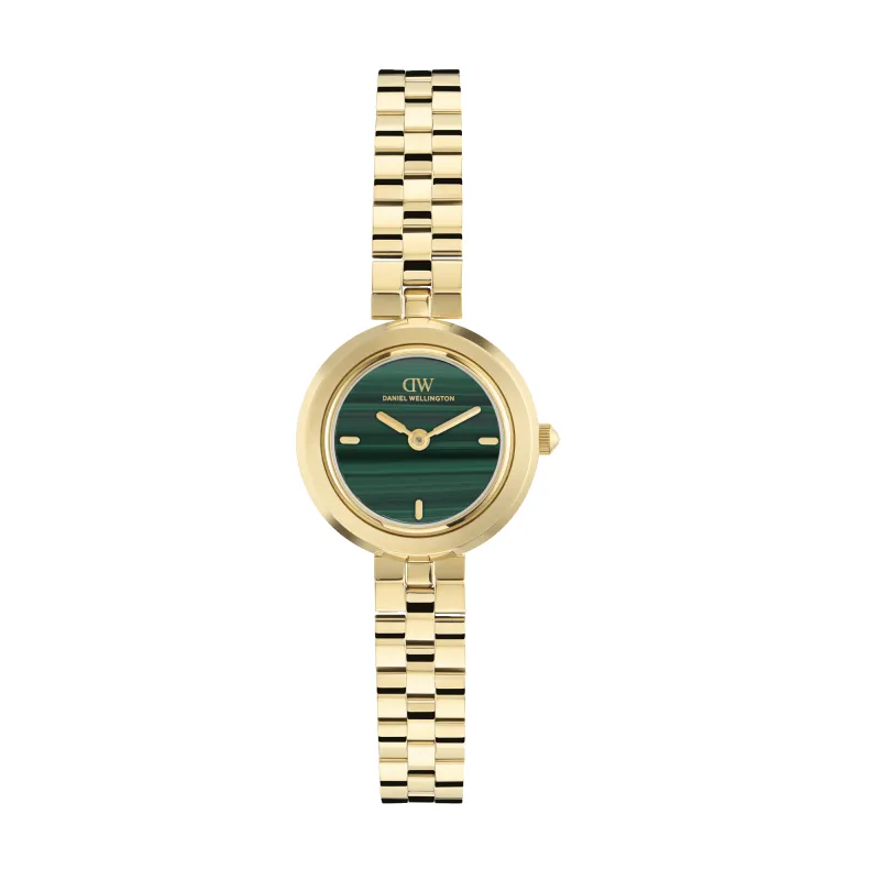 Aurea 3-Link Malachite Gold made by Daniel Wellington