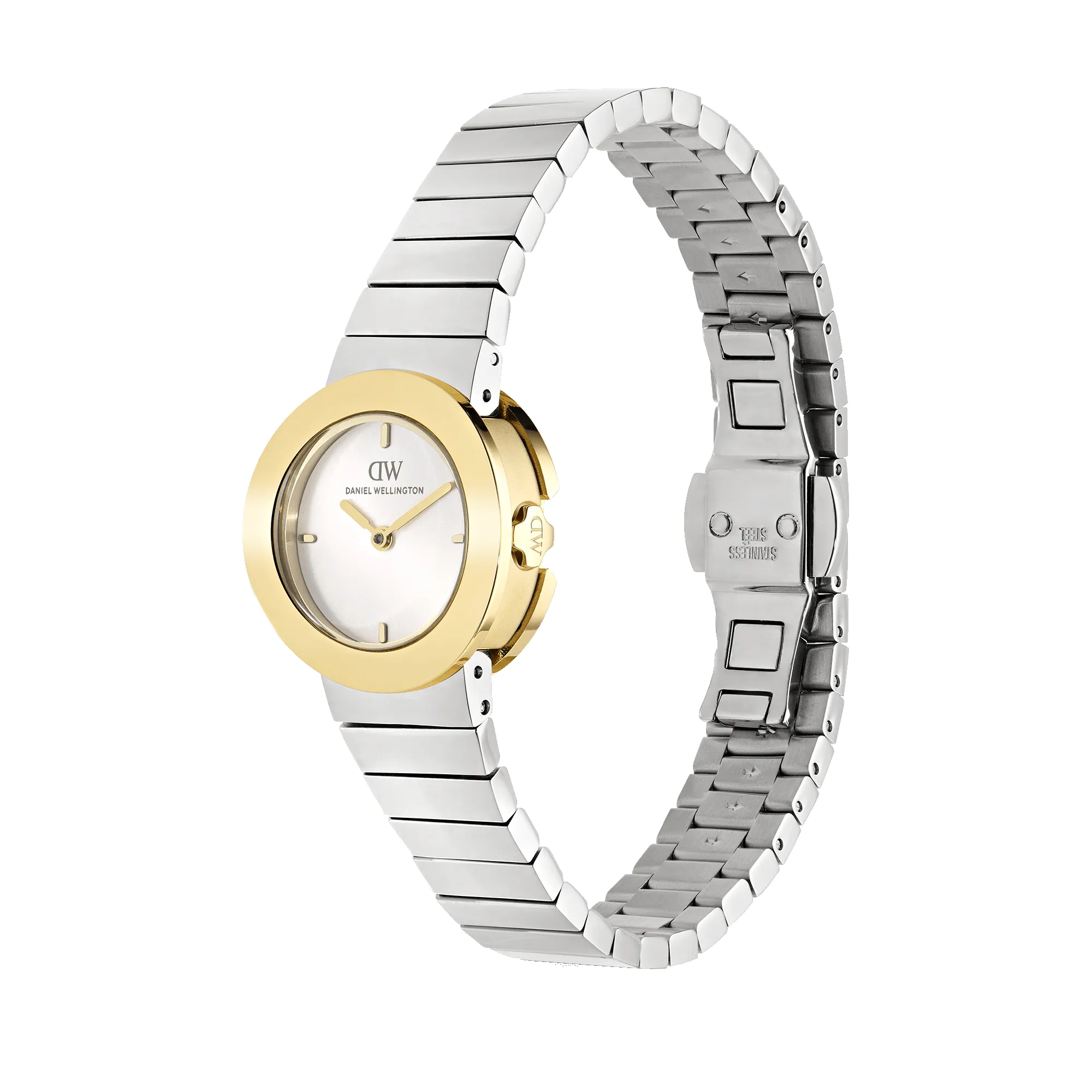 Stella Piano-Link White Two-Tone sold by Daniel Wellington product image thumbnail 3