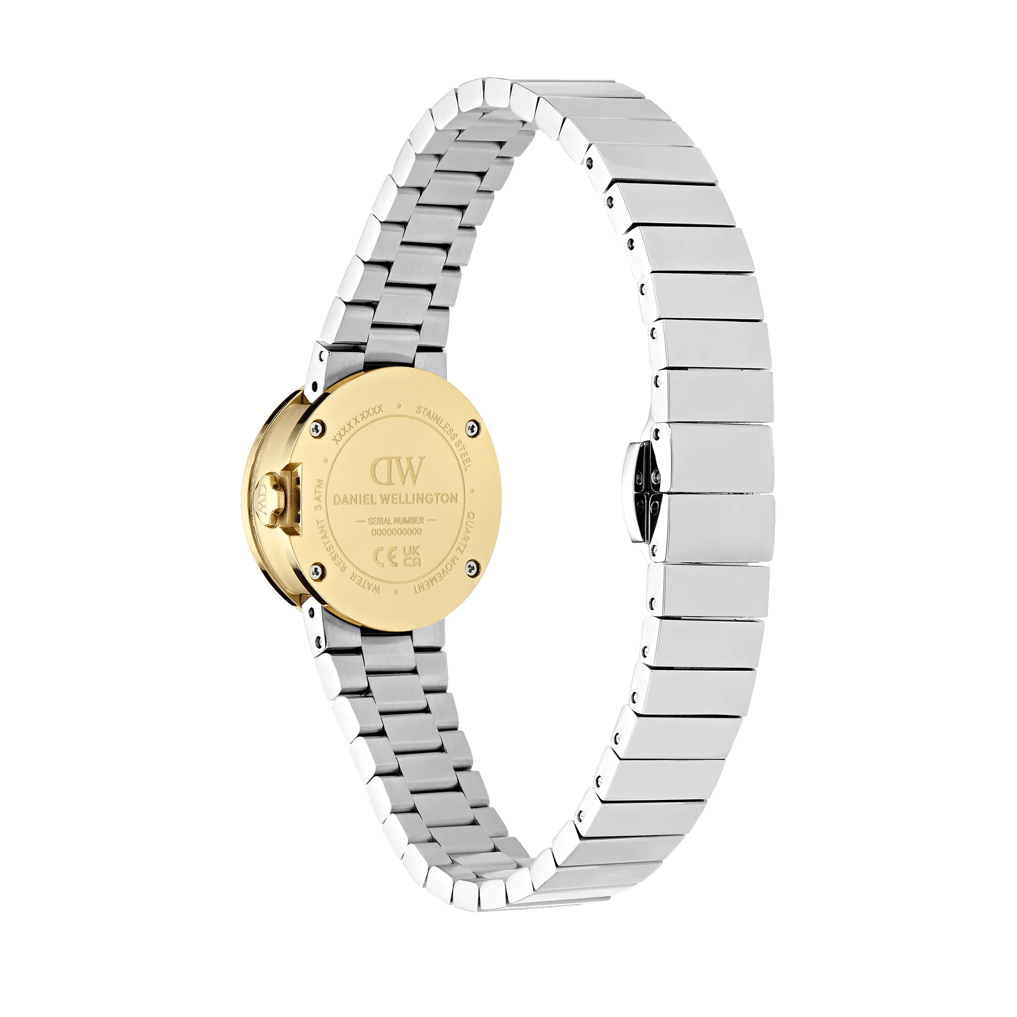 Stella Piano-Link White Two-Tone sold by Daniel Wellington product image thumbnail 4