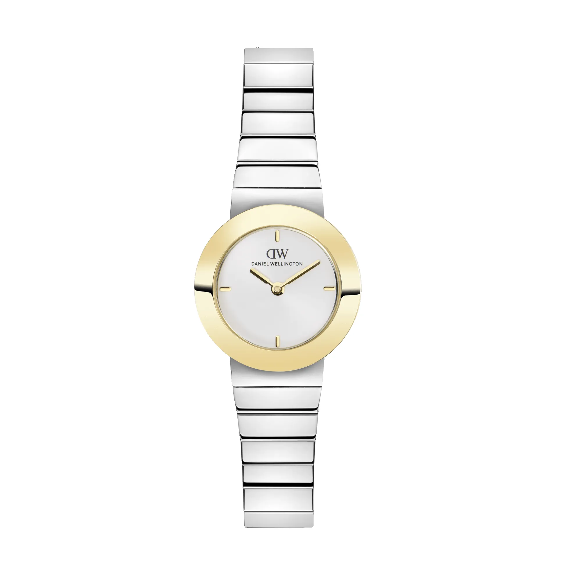 Stella Piano-Link White Two-Tone sold by Daniel Wellington