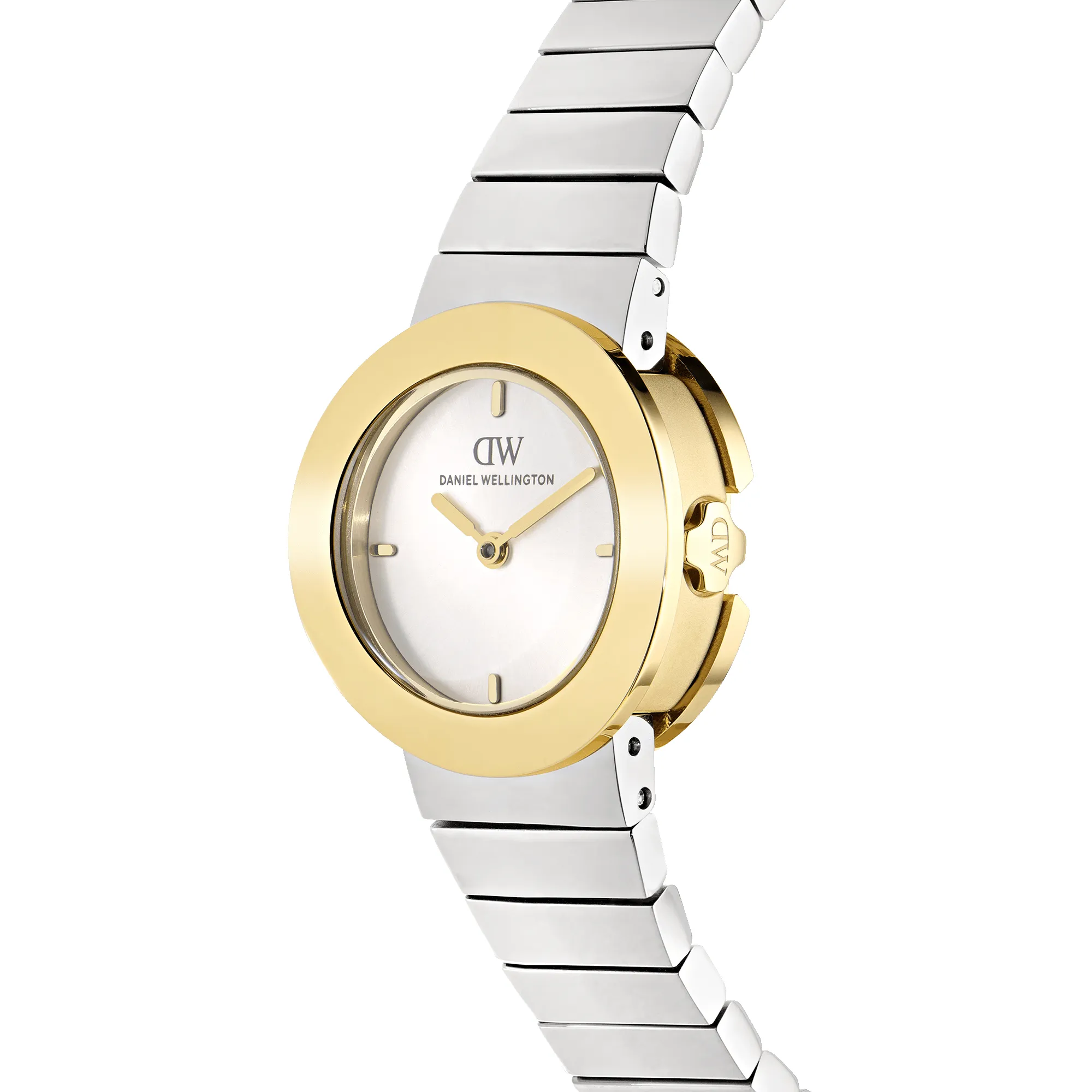 Stella Piano-Link White Two-Tone sold by Daniel Wellington product image thumbnail 2