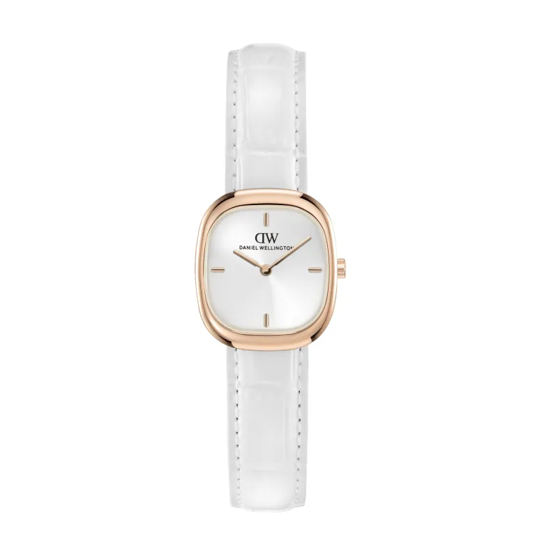 Corta White-Croc Rose Gold made by Daniel Wellington