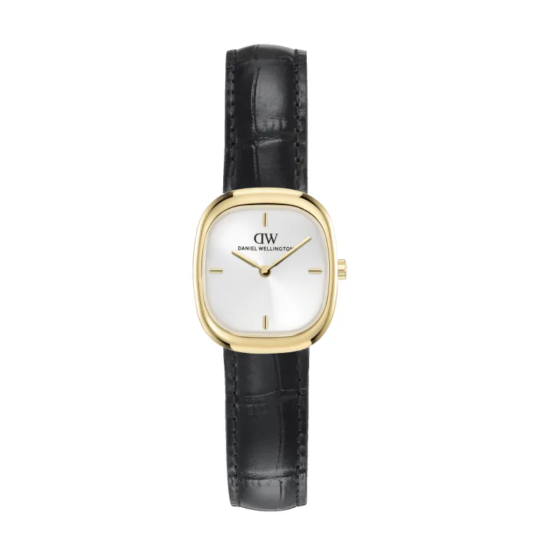 Corta Black-Croc Gold made by Daniel Wellington