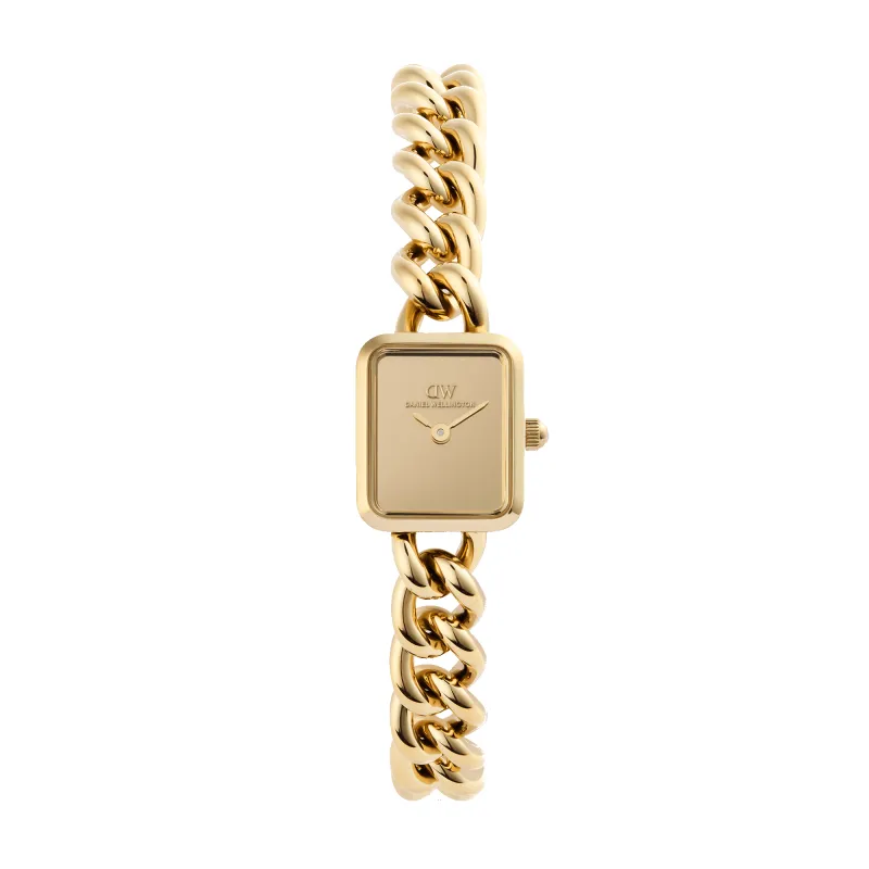 Jolie Chain Reflection Gold made by Daniel Wellington