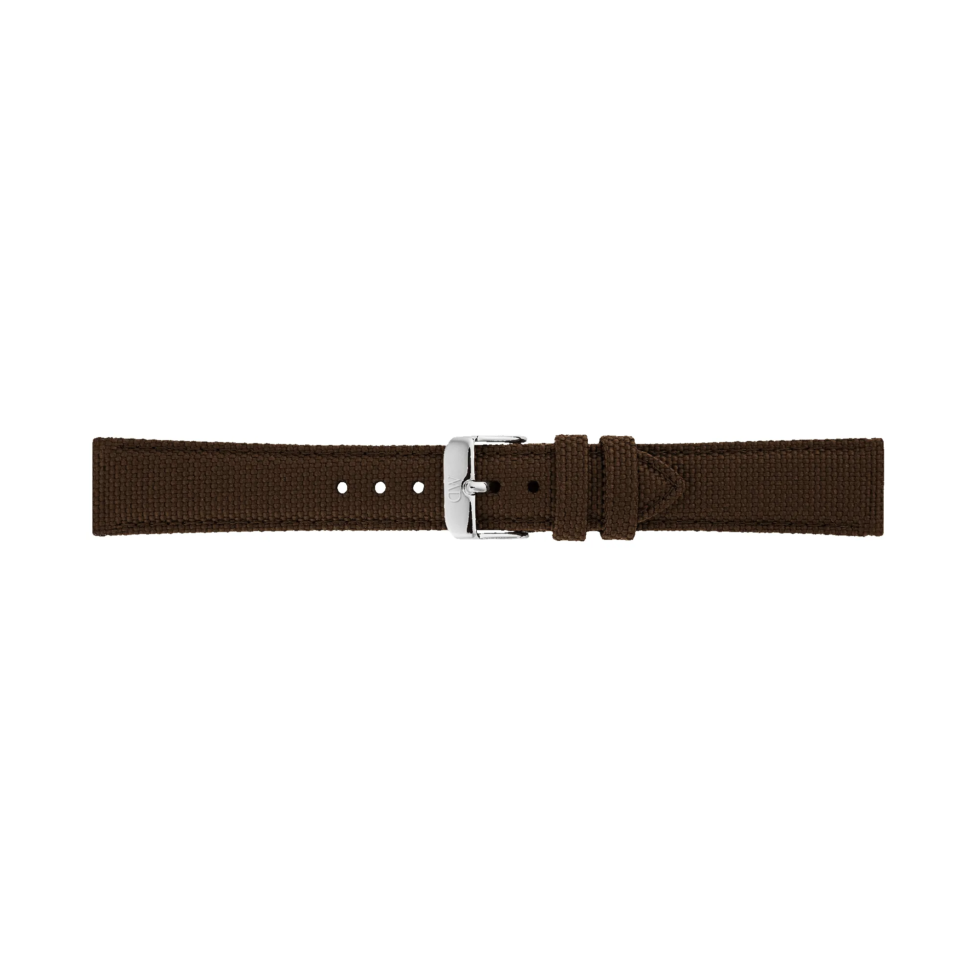 Brown Canvas Strap Silver sold by Daniel Wellington product image thumbnail 3