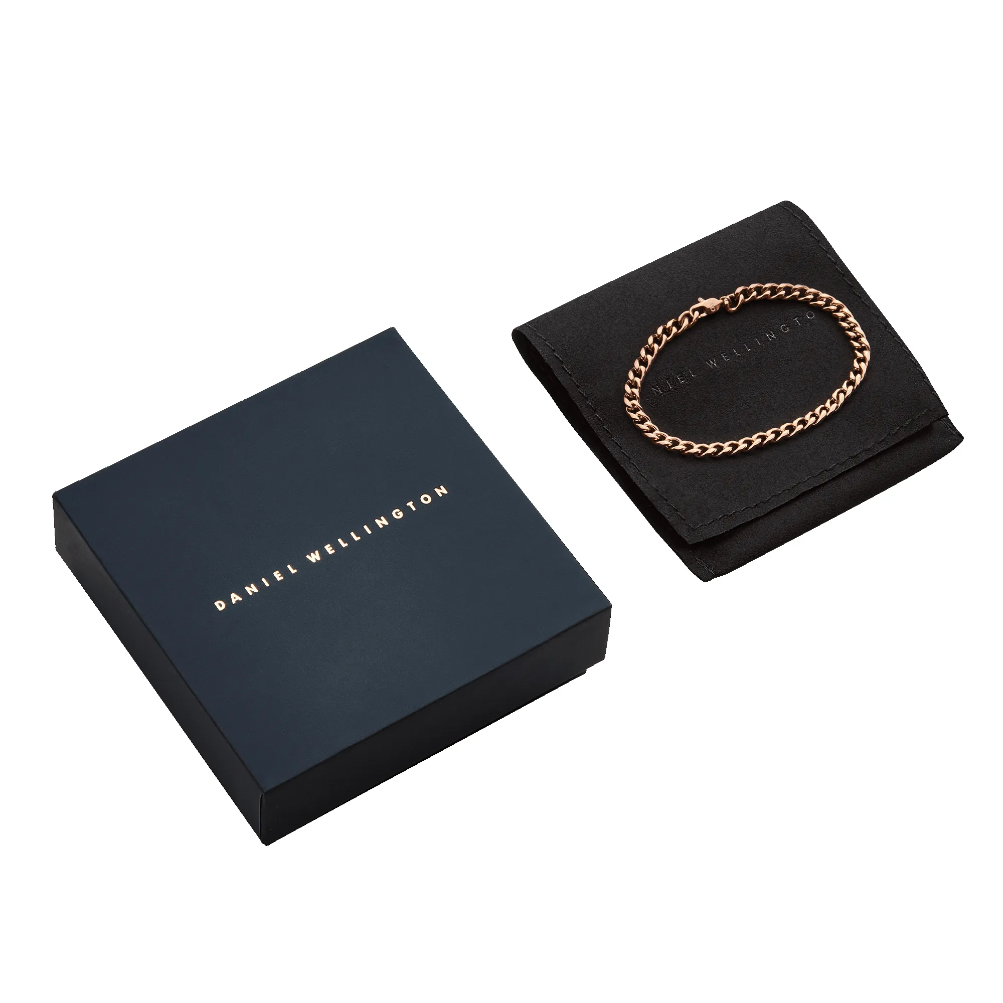 Ellipse 4mm Bracelet Rose Gold sold by Daniel Wellington product image thumbnail 4