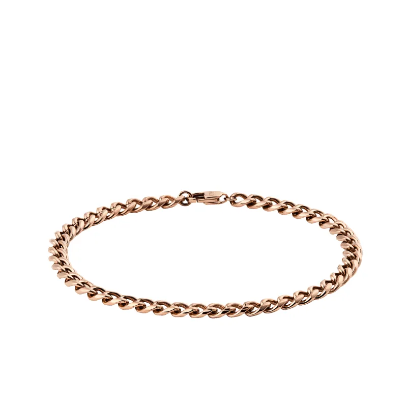 Ellipse 4mm Bracelet Rose Gold made by Daniel Wellington