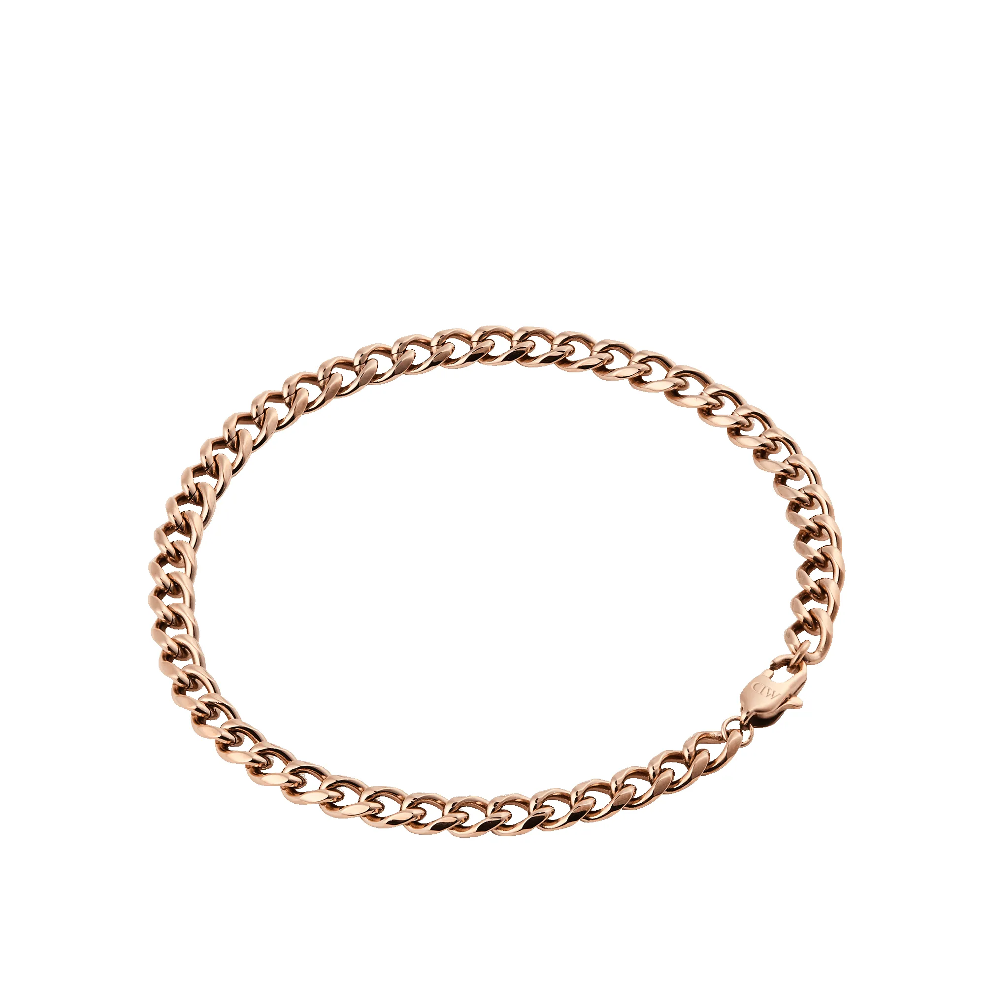 Ellipse 4mm Bracelet Rose Gold sold by Daniel Wellington product image thumbnail 3