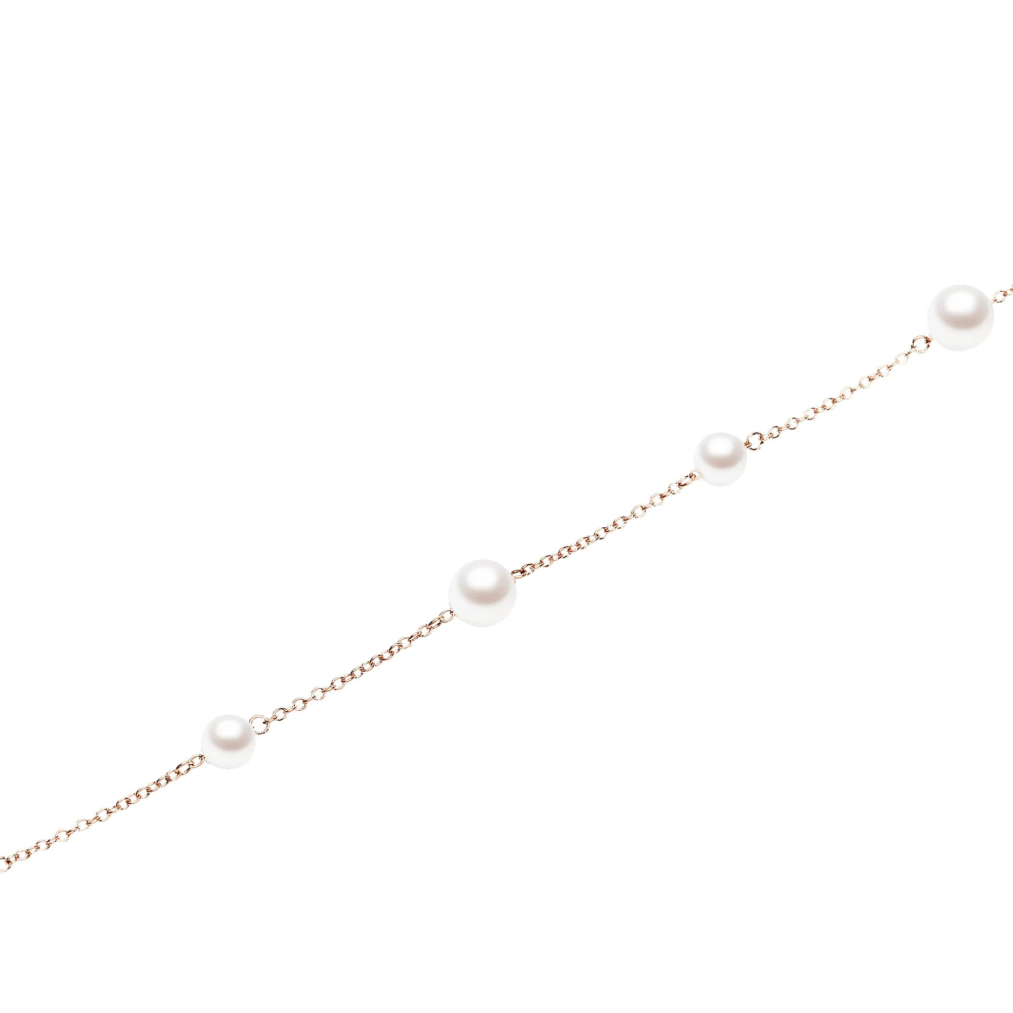 Pearl Step Bracelet Rose Gold sold by Daniel Wellington product image thumbnail 2