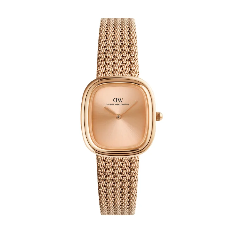 Margot Braided Mesh Unitone Rose Gold made by Daniel Wellington