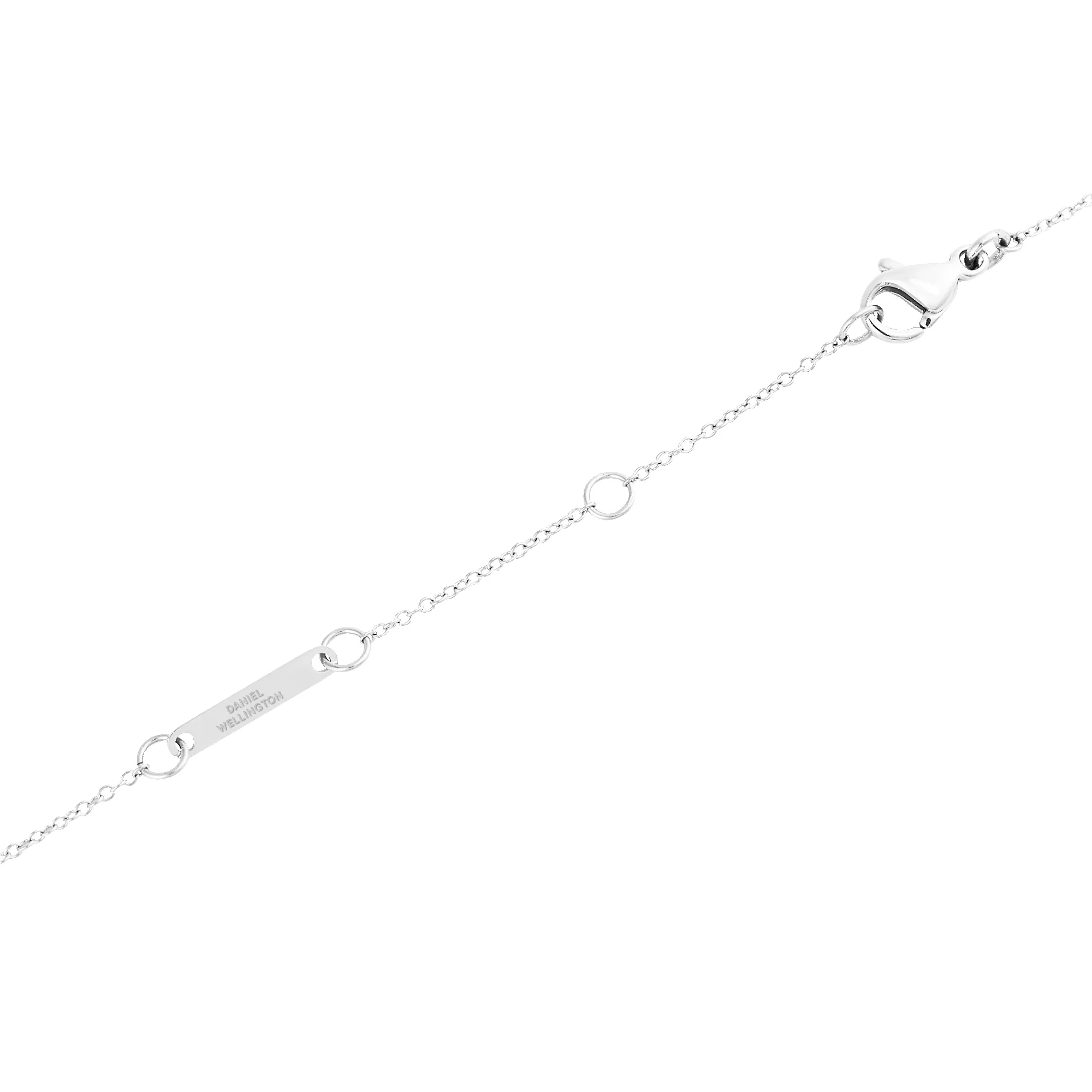 Pearl Step Necklace Silver sold by Daniel Wellington product image thumbnail 3