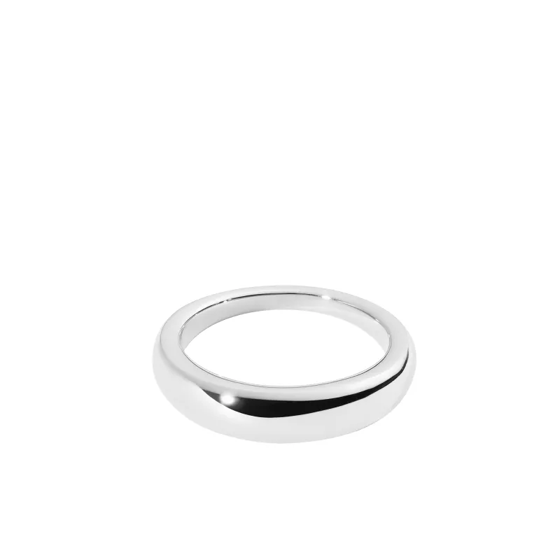 Flow Ring 5mm Silver made by Daniel Wellington