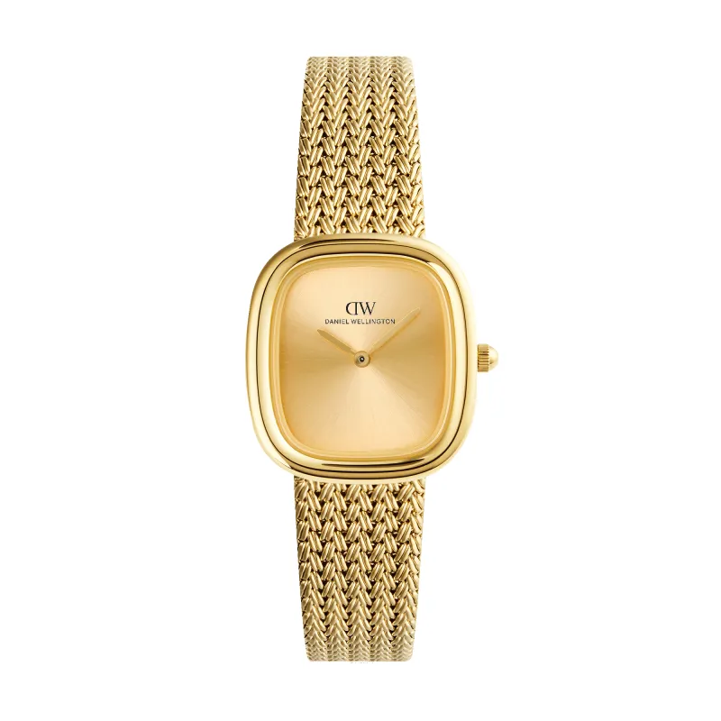 Margot Braided Mesh Unitone Gold made by Daniel Wellington