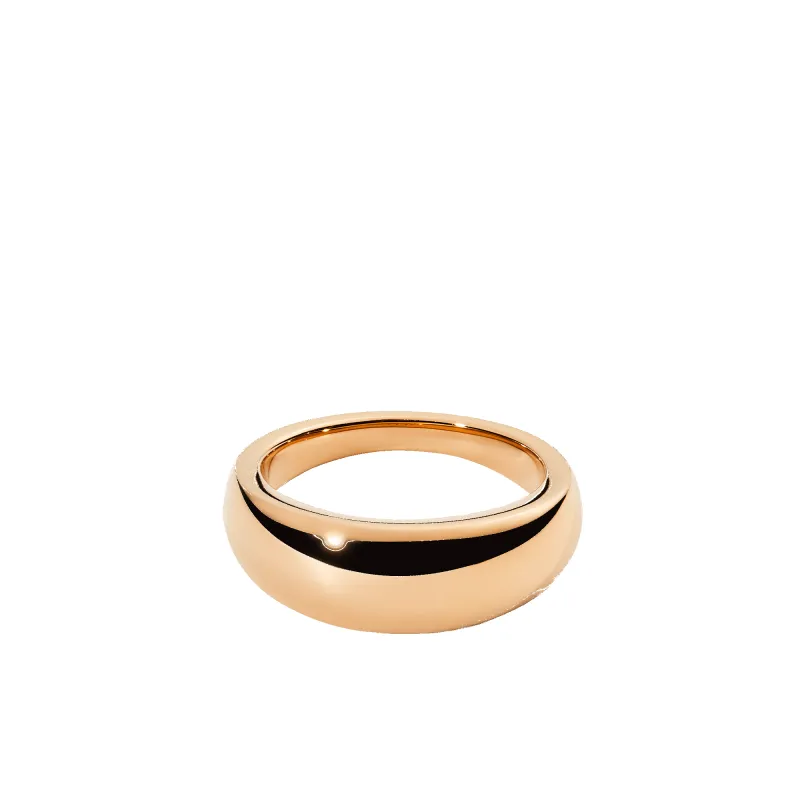 Flow Ring 8mm Rose Gold made by Daniel Wellington