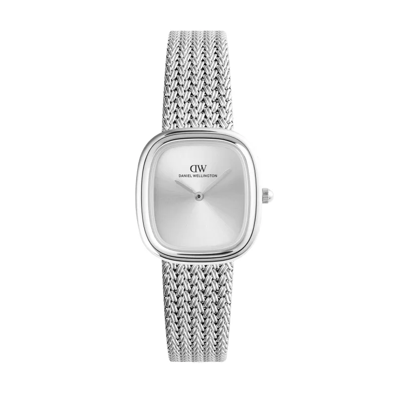 Margot Braided Mesh Unitone Silver made by Daniel Wellington