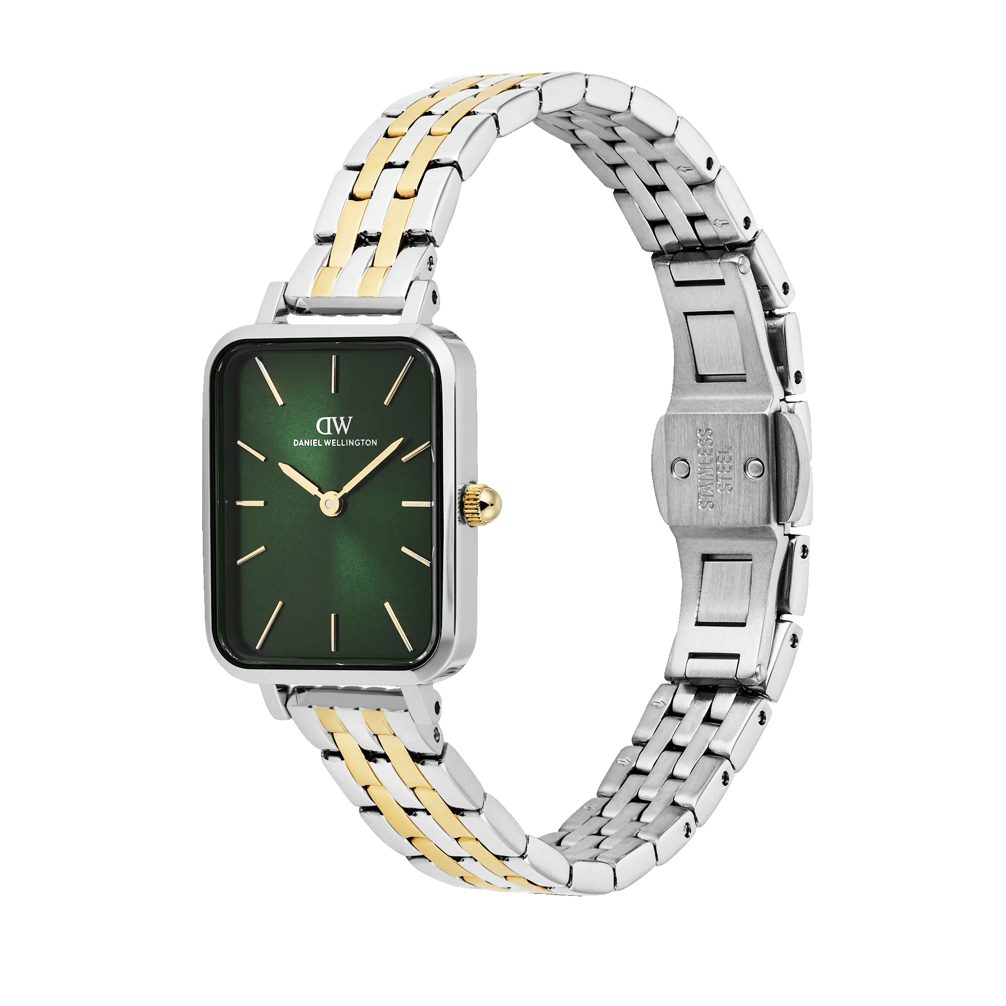 Quadro 5-link Emerald Two Tone sold by Daniel Wellington product image thumbnail 2