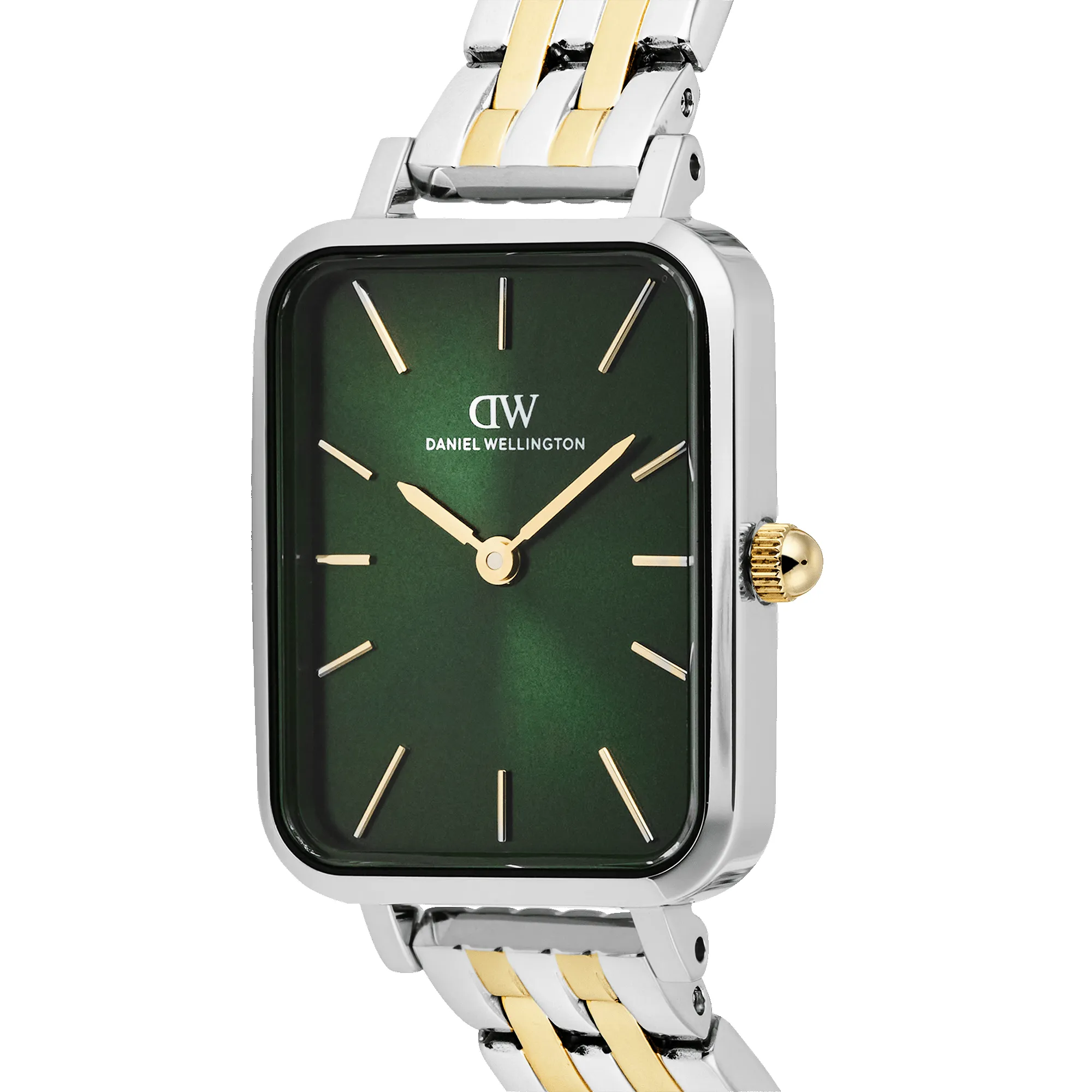Quadro 5-link Emerald Two Tone sold by Daniel Wellington product image thumbnail 4