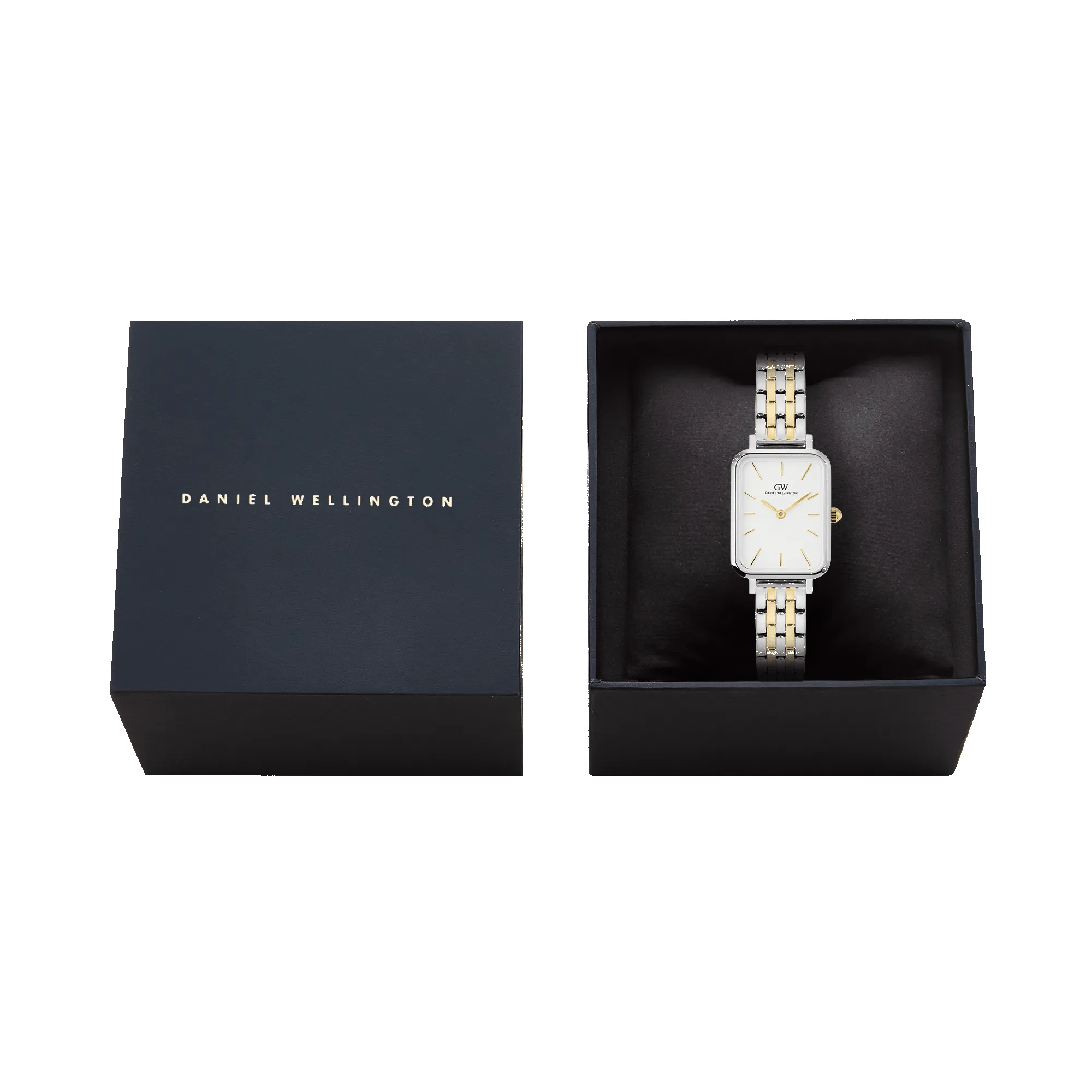 Quadro 5-link Two Tone sold by Daniel Wellington product image thumbnail 5