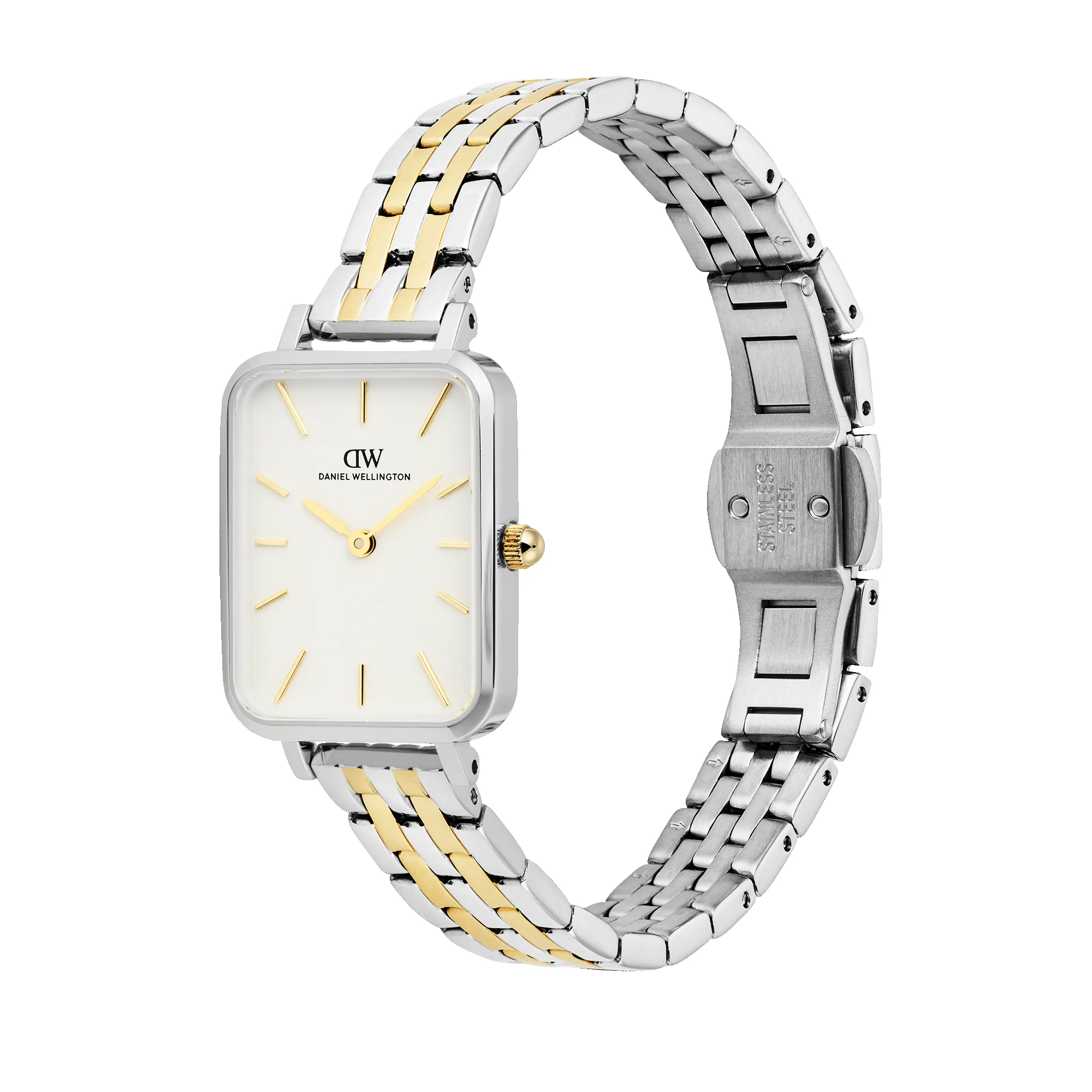 Quadro 5-link Two Tone sold by Daniel Wellington product image thumbnail 2