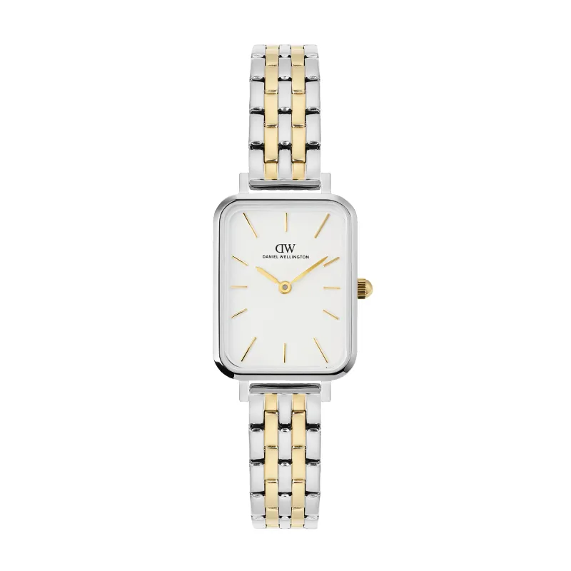 Quadro 5-link Two Tone made by Daniel Wellington