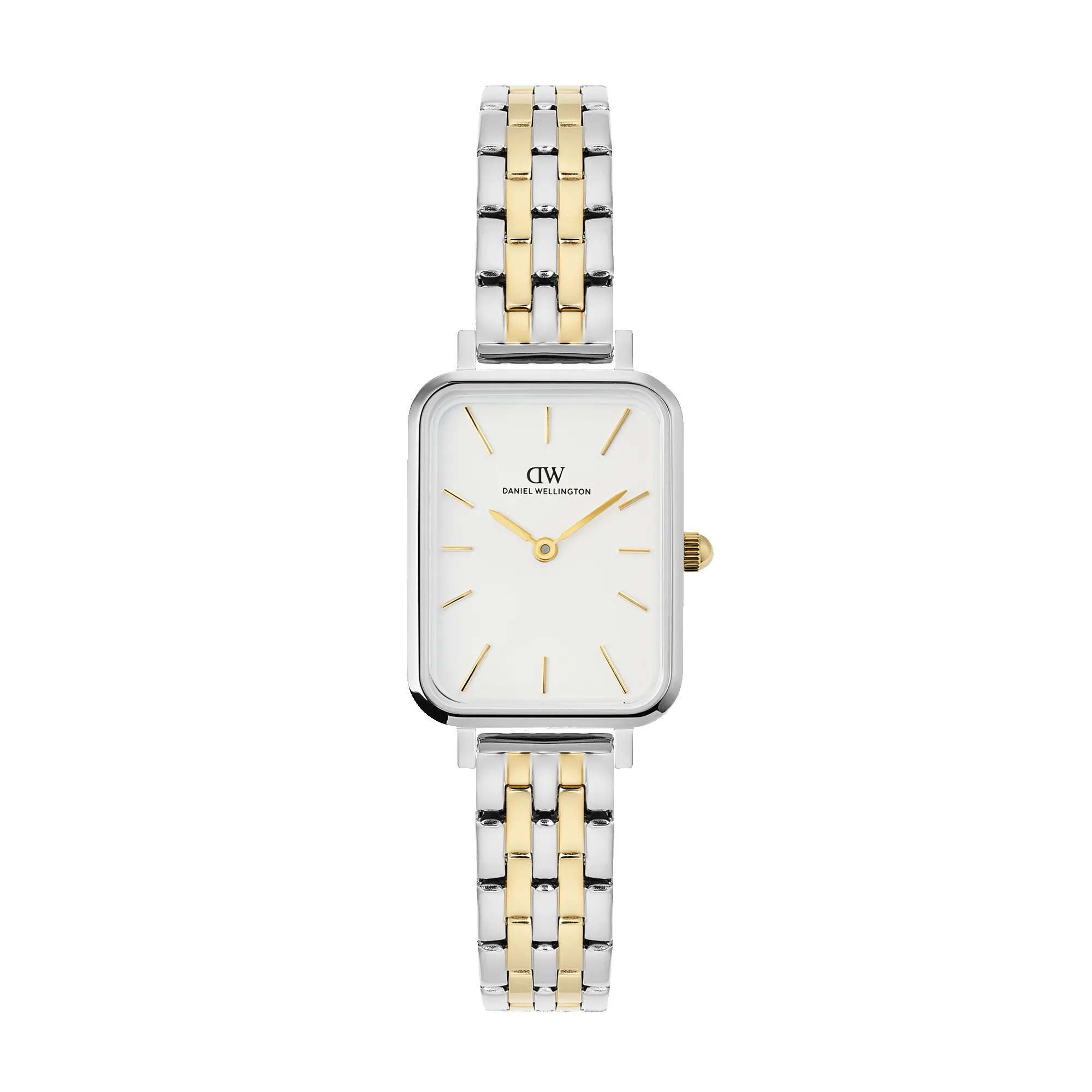 Quadro 5-link Two Tone sold by Daniel Wellington