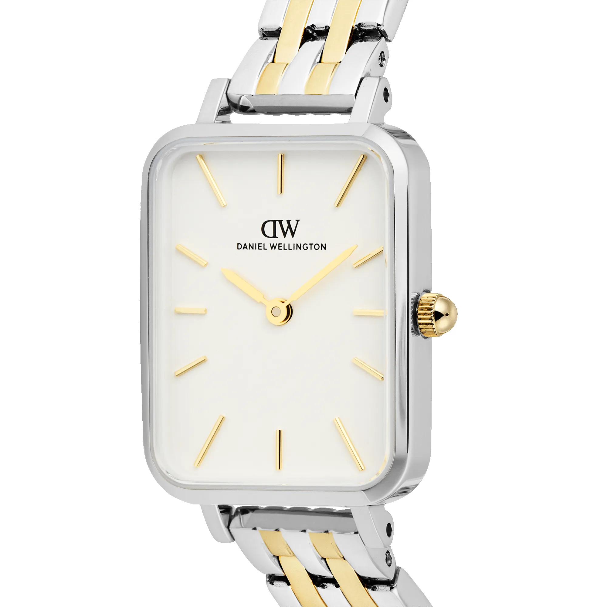 Quadro 5-link Two Tone sold by Daniel Wellington product image thumbnail 4