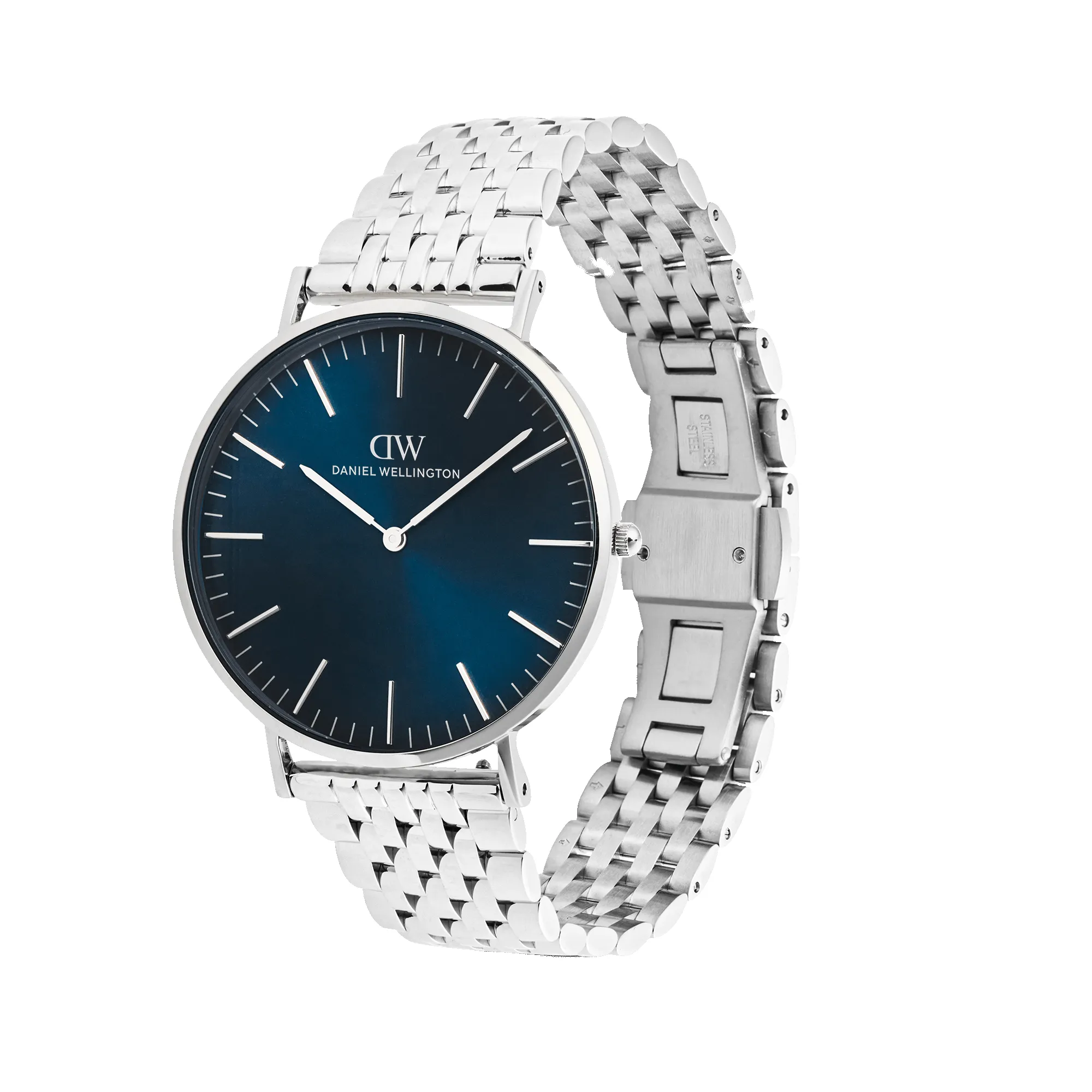 Classic 7-Link Arctic Silver sold by Daniel Wellington product image thumbnail 2