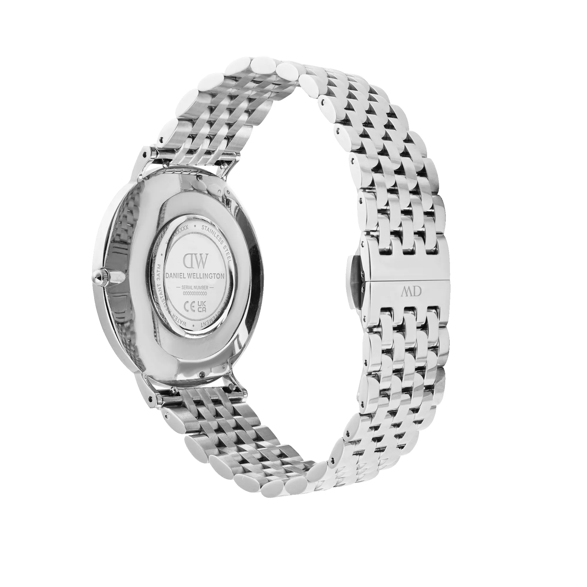 Classic 7-Link Silver sold by Daniel Wellington product image thumbnail 3