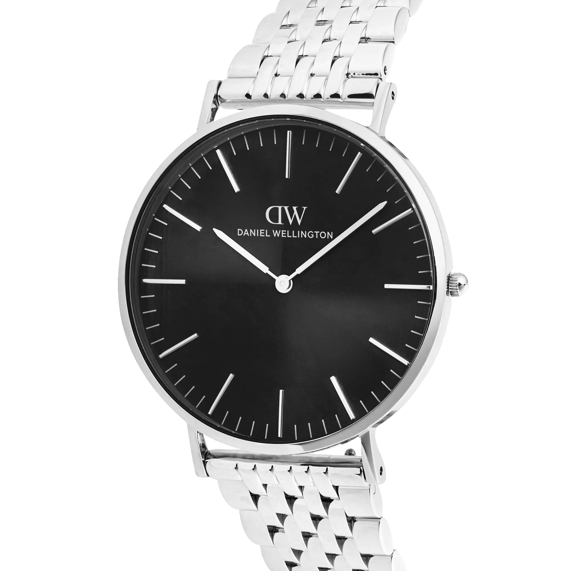 Classic 7-Link Black Silver sold by Daniel Wellington product image thumbnail 4