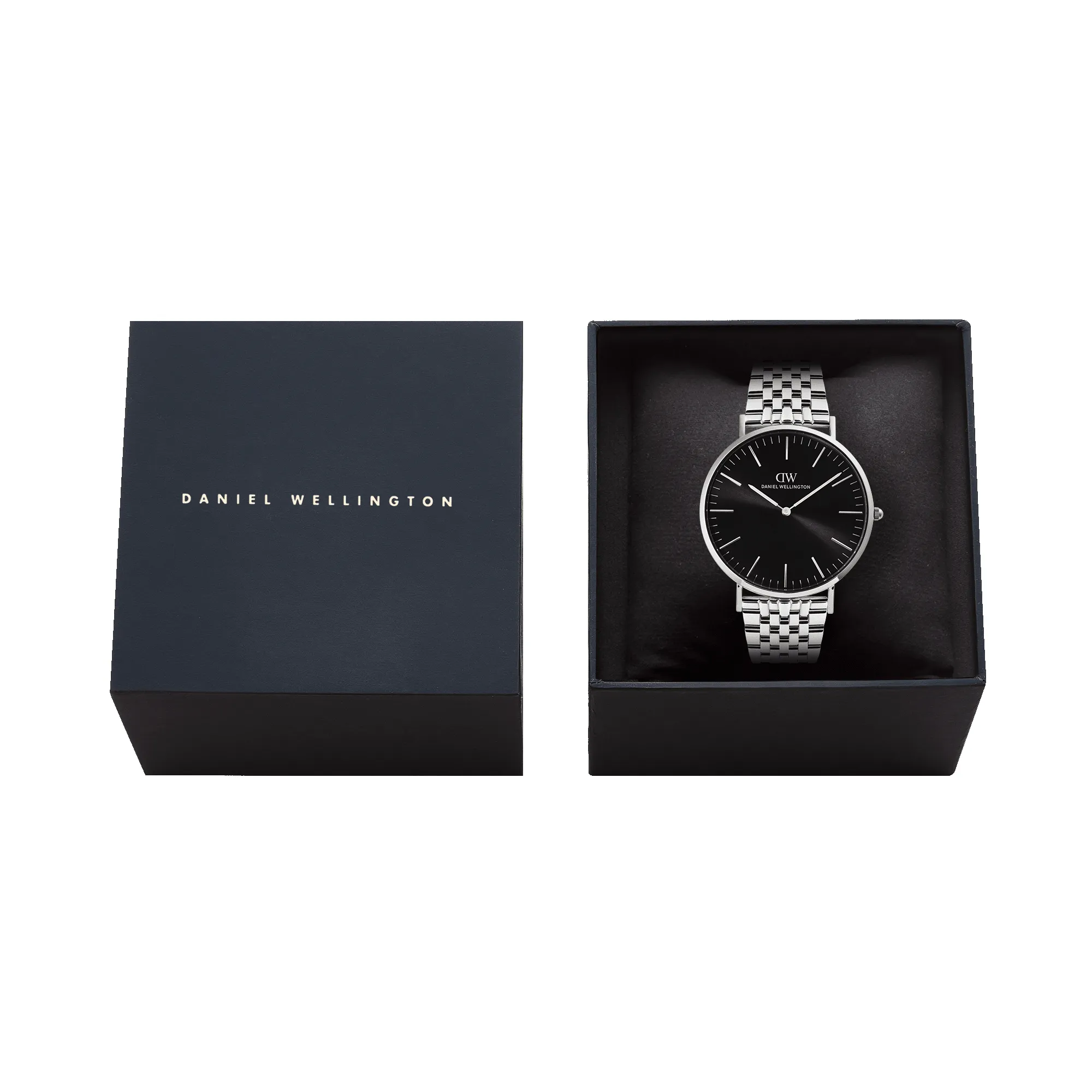 Classic 7-Link Black Silver sold by Daniel Wellington product image thumbnail 5