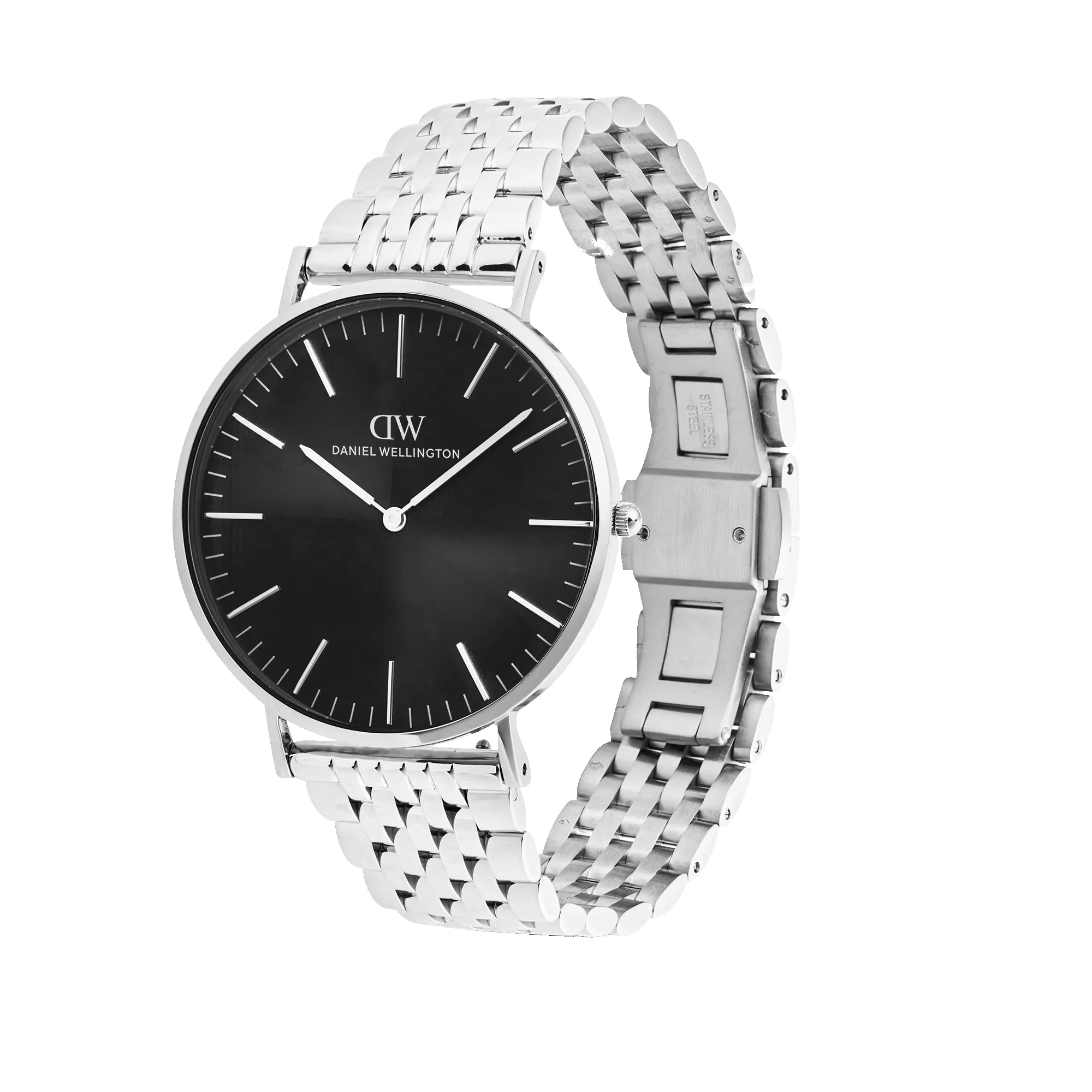 Classic 7-Link Black Silver sold by Daniel Wellington product image thumbnail 2