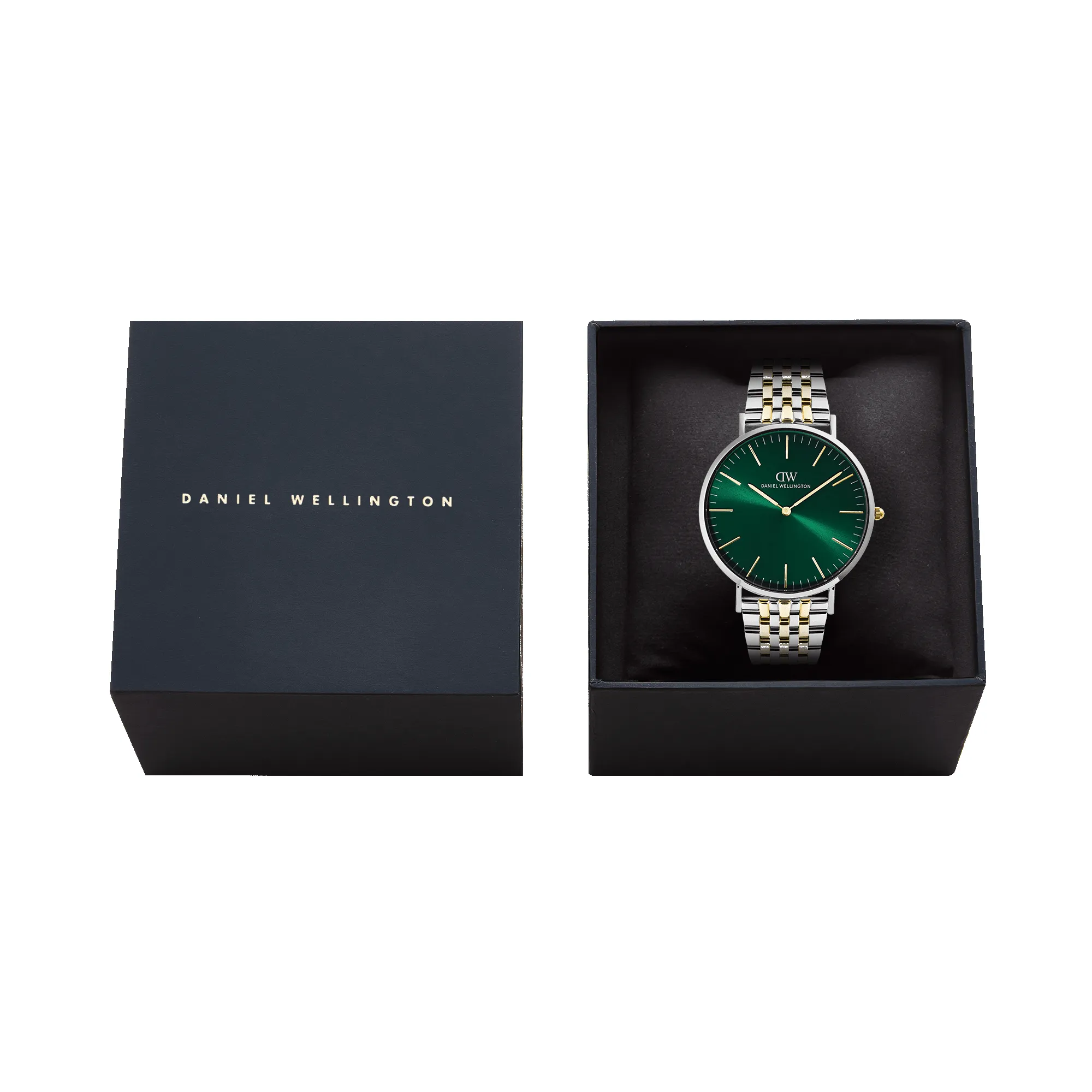 Classic 7-Link Emerald Two Tone sold by Daniel Wellington product image thumbnail 5